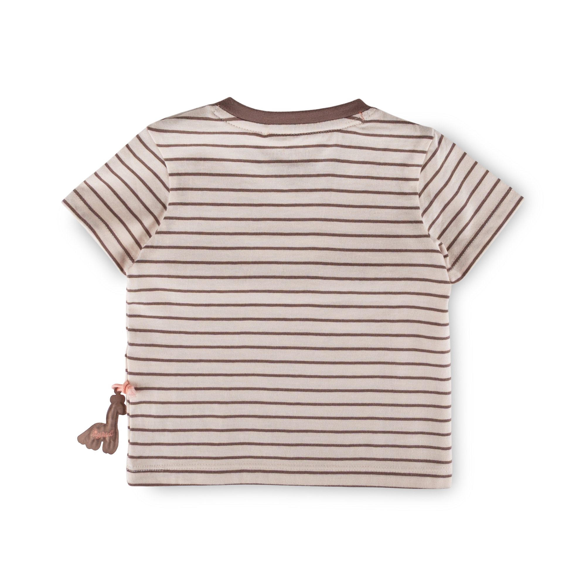 Striped baby T-shirt, Savanne