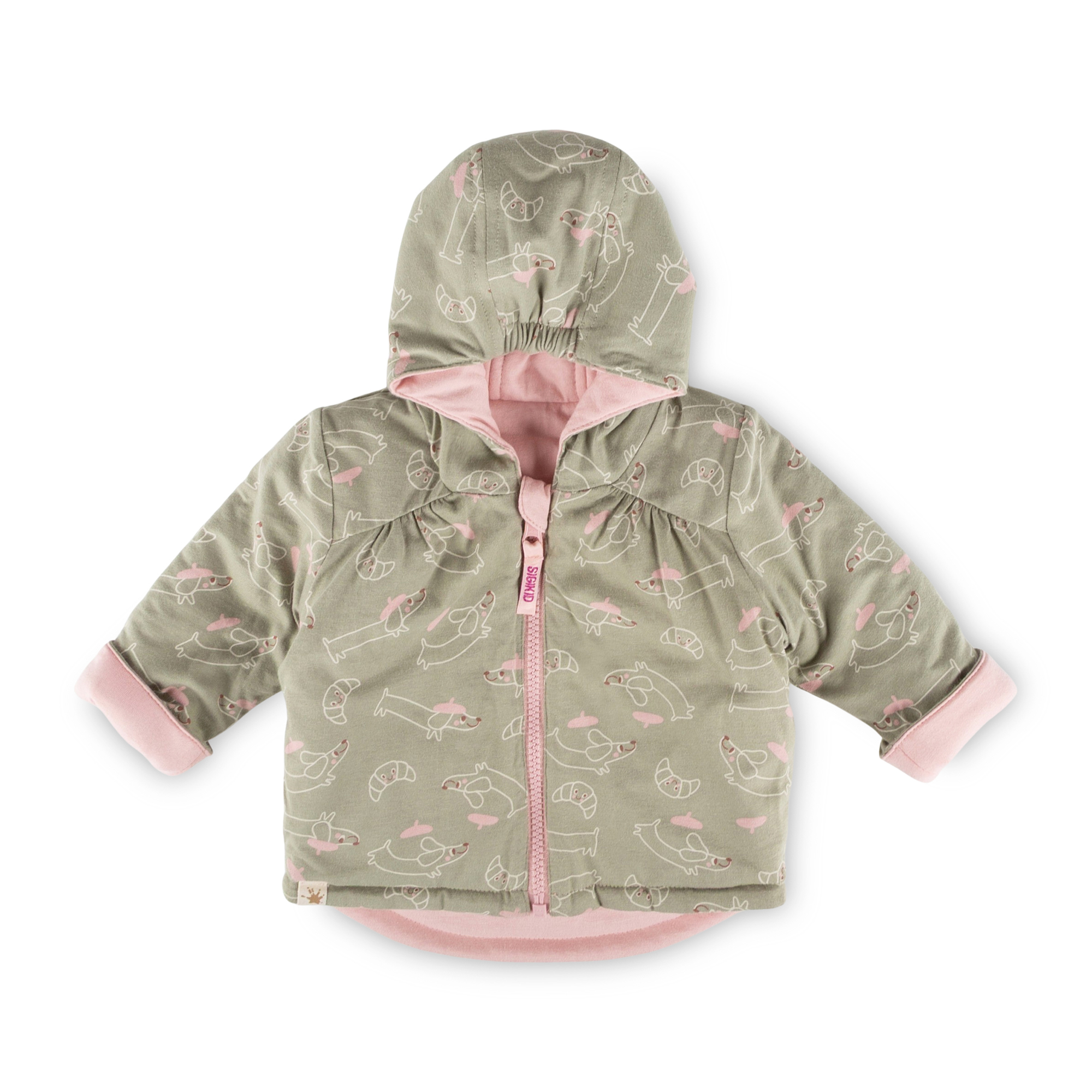 Baby Wendejacke wattiert, Petit Croissant