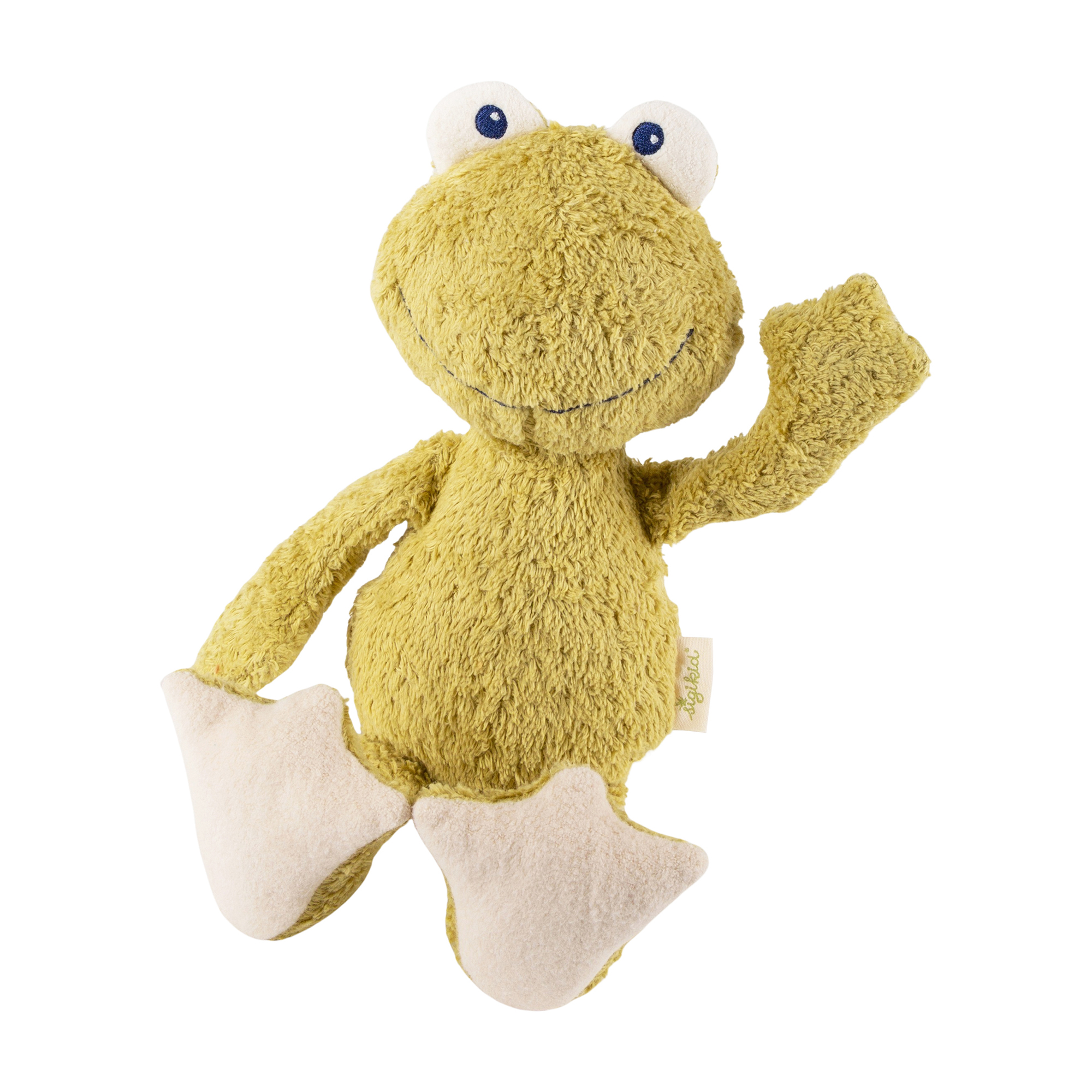 Plüschtier Frosch, Bio Baumwolle, Pure Collection