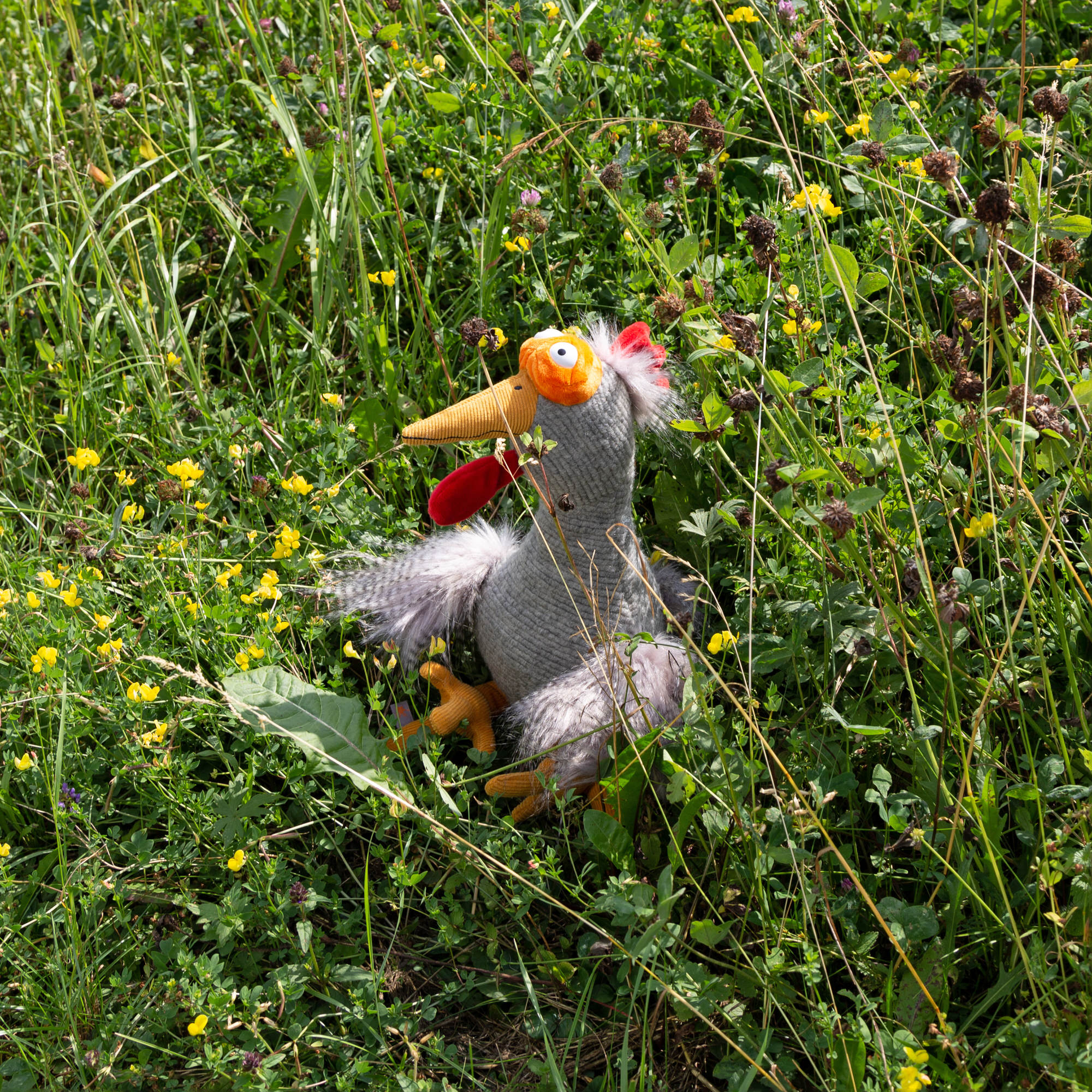 Kuschelhuhn Chilling Chicken, Kikeriki