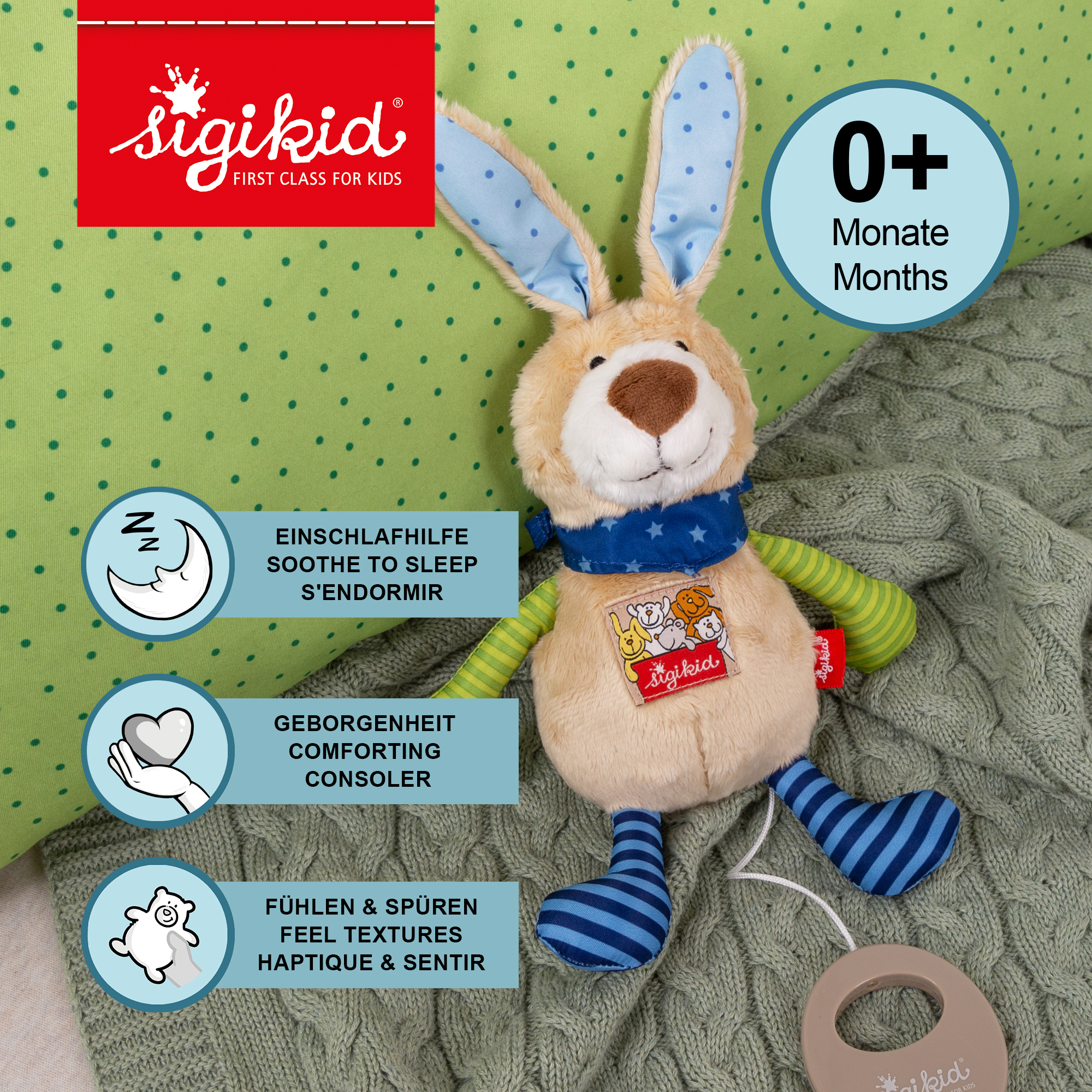 Musical plush rabbit Musical plush rabbit