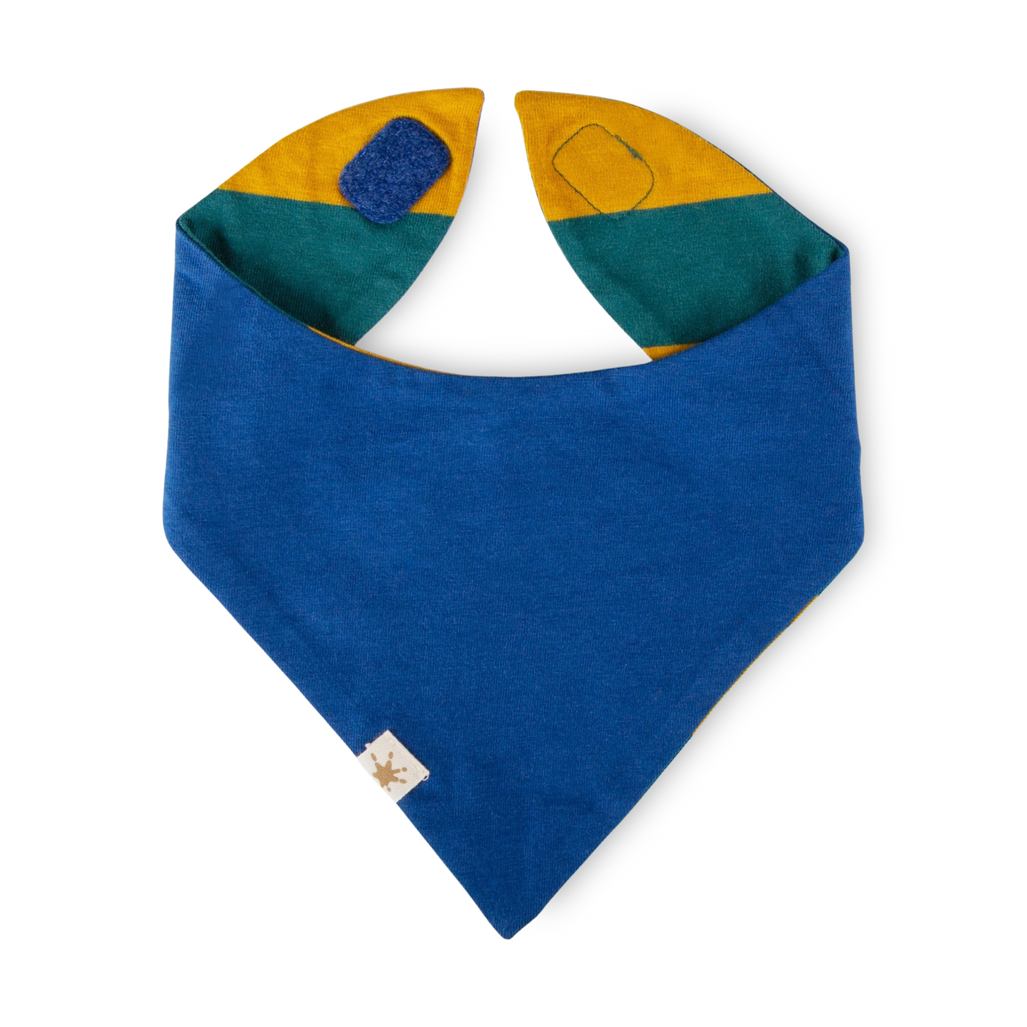 Baby Wendehalstuch, blau oder gestreift