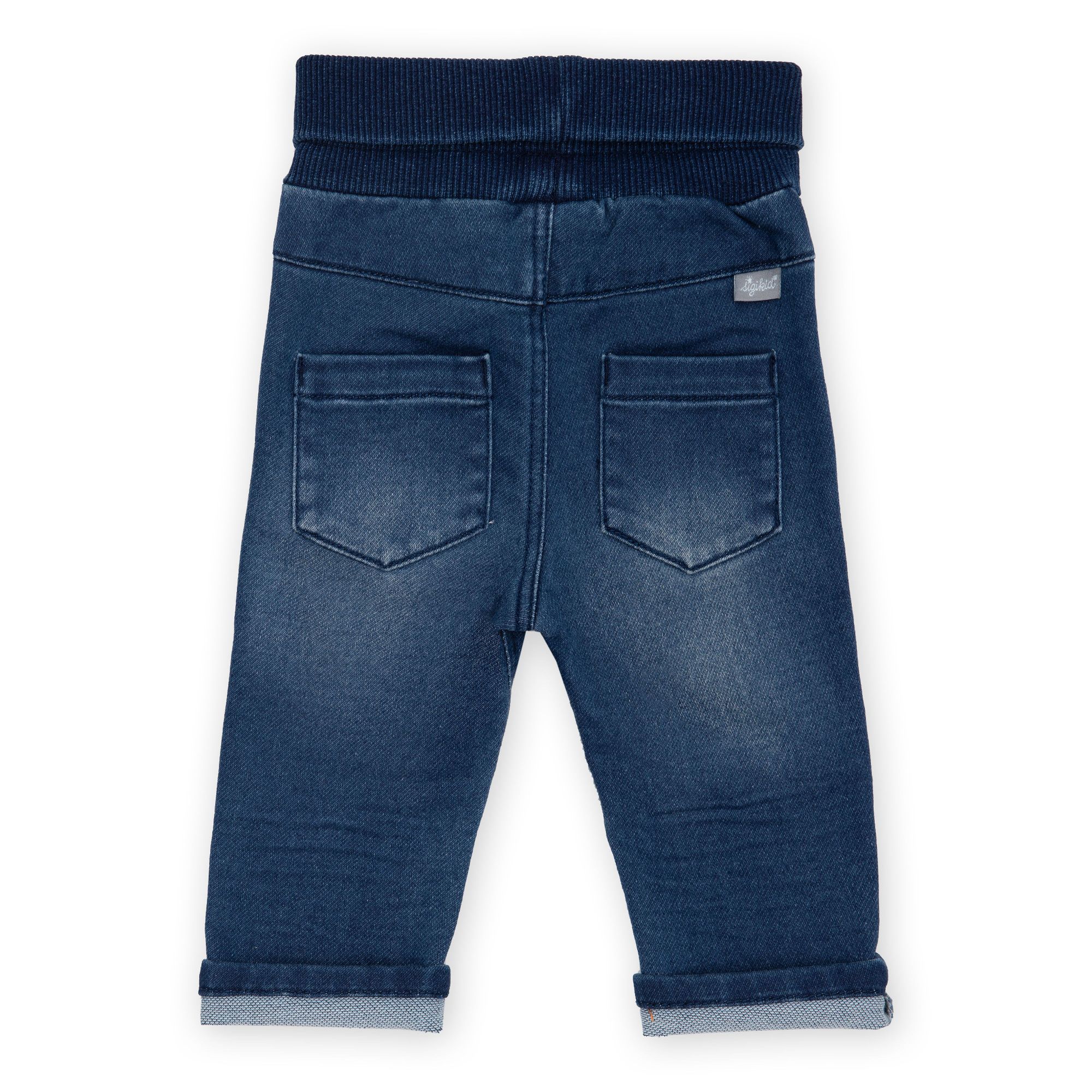 Baby Jeans zum Krempeln