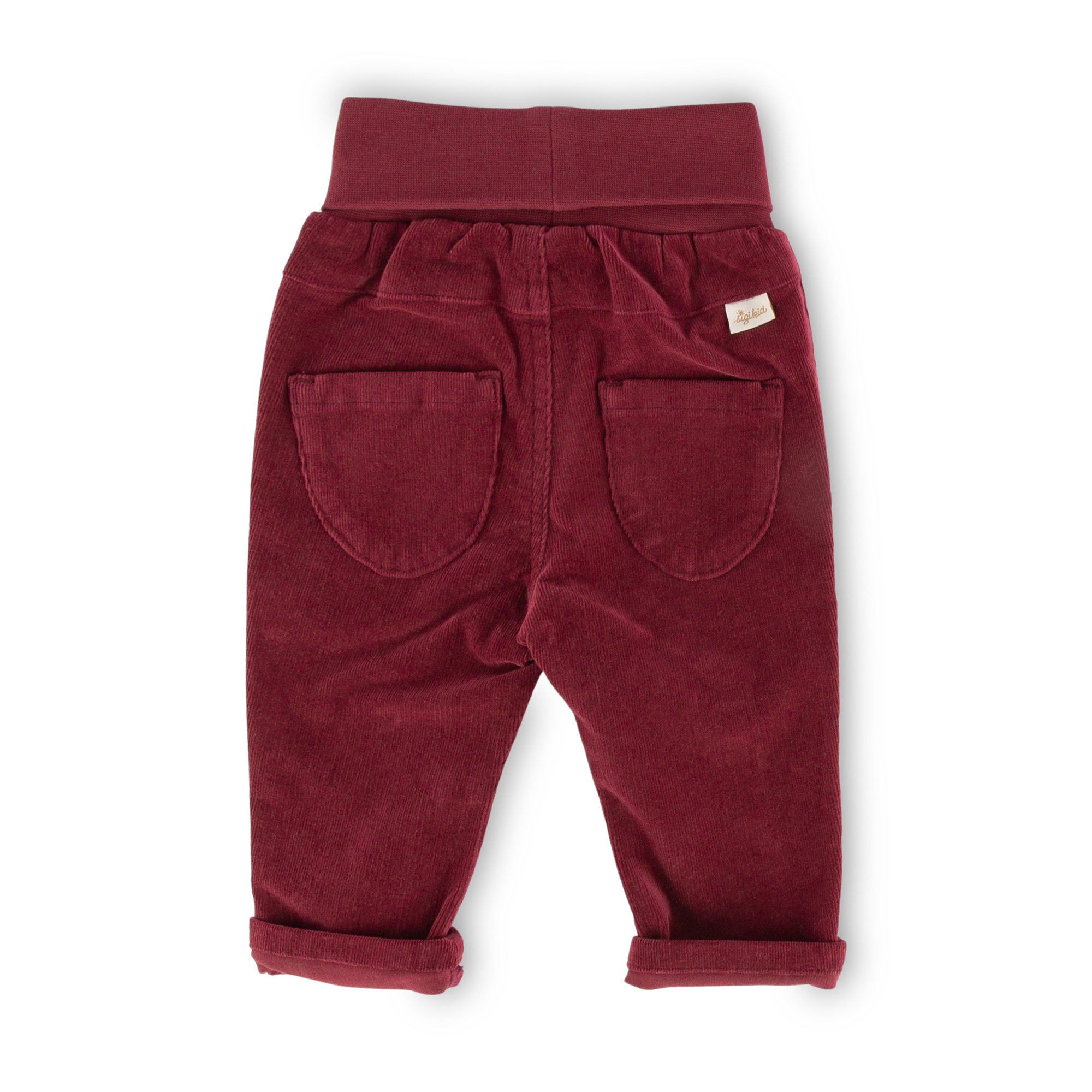 Baby Cordhose, dunkelrot