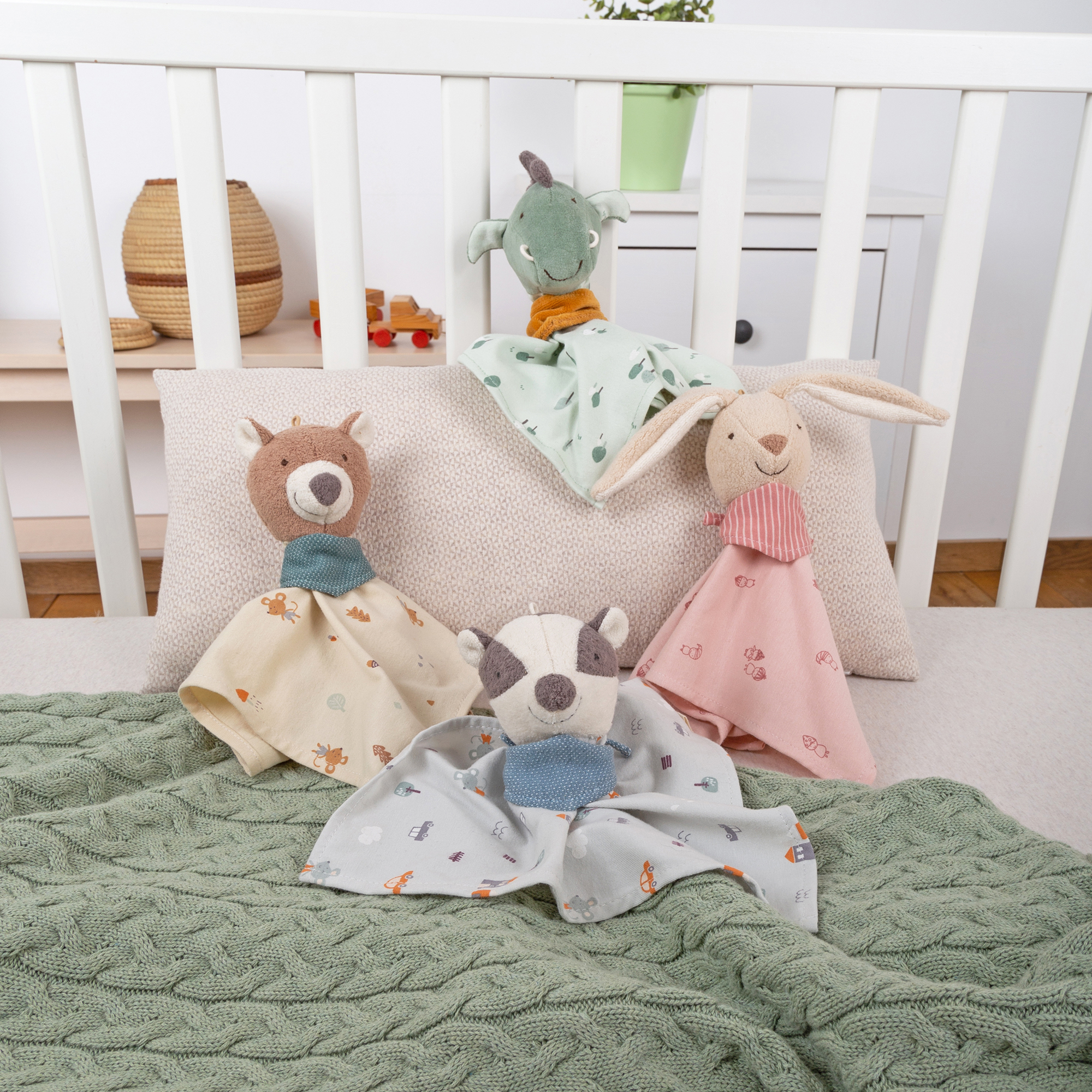Baby Schnuffeltuch Hase Baby Schnuffeltuch Hase