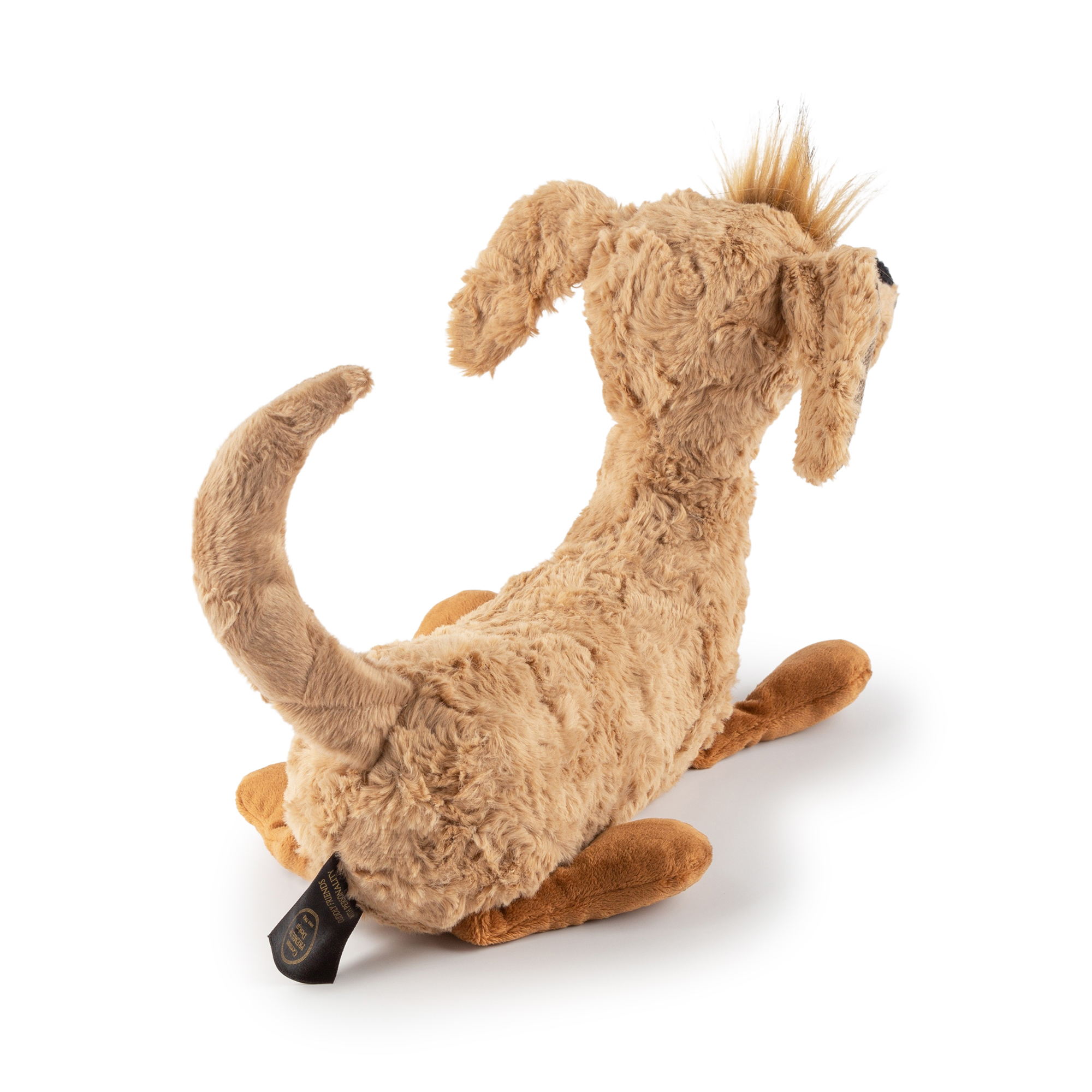 Plush dog Sausage Schorschi, Beasts collection Plush dog Sausage Schorschi, Beasts collection