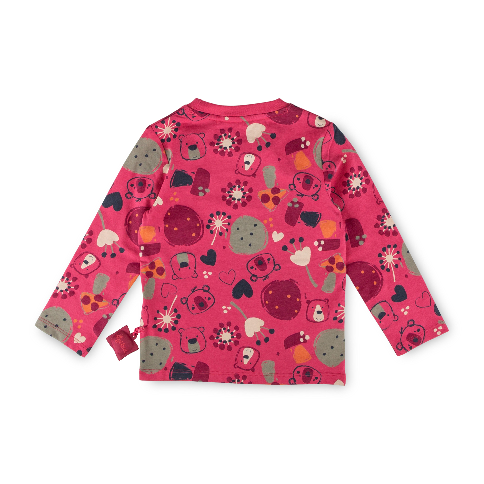 Children's long sleeve Tee Fancy Forest print