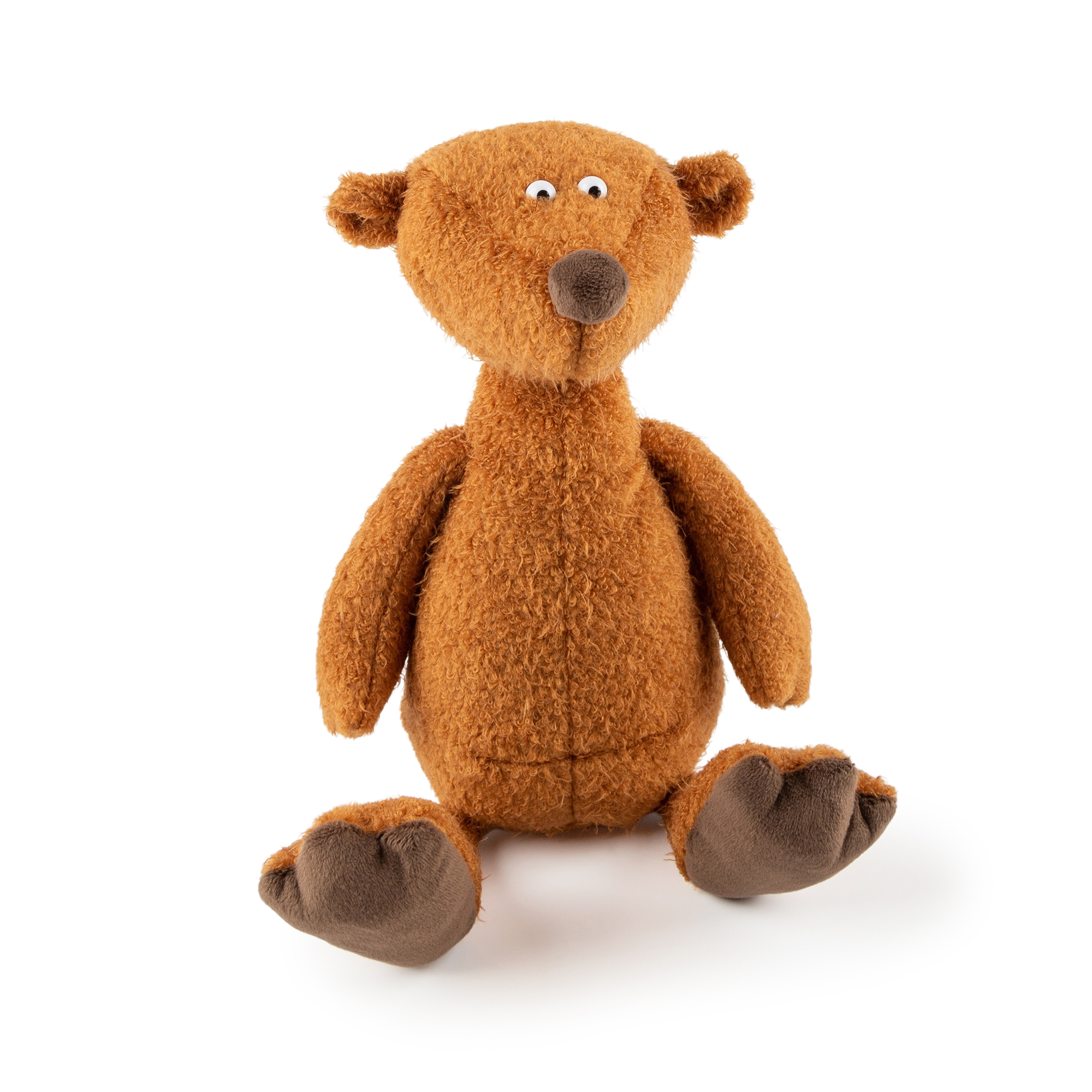 Plush toy bear red brown, Ach Good! Beasts Plush toy bear red brown, Ach Good! Beasts