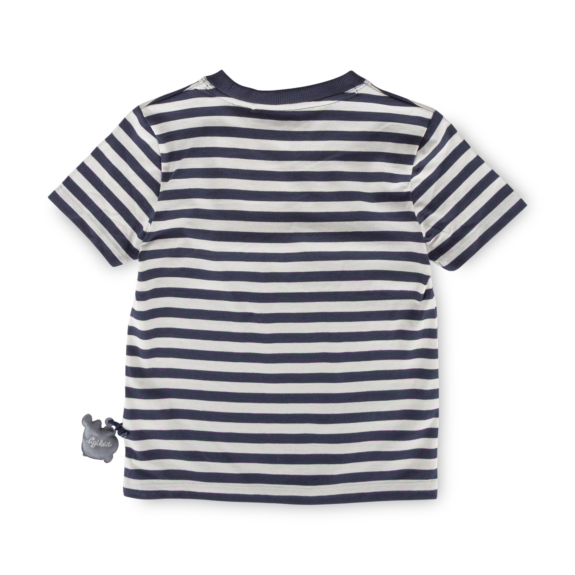 Kinder T-Shirt gestreift, Happy Holidays