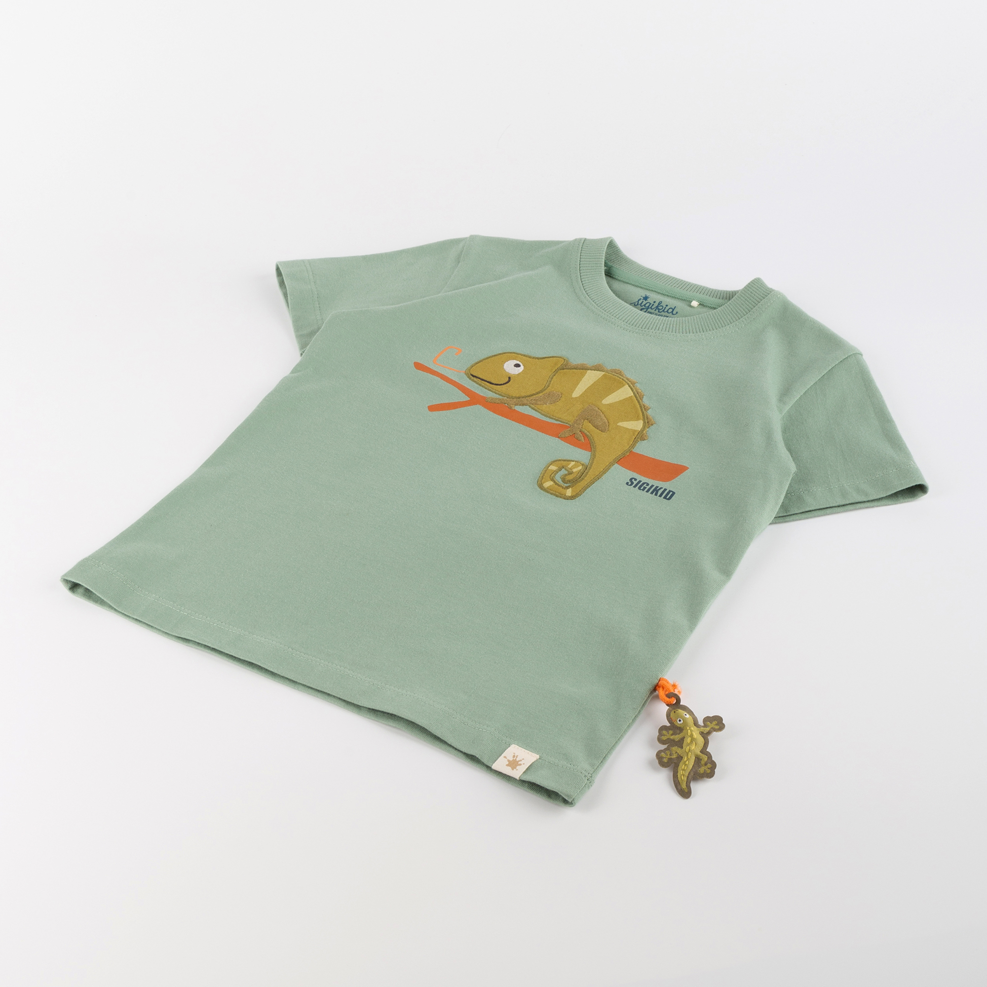 Children's T-shirt chameleon, Jungle