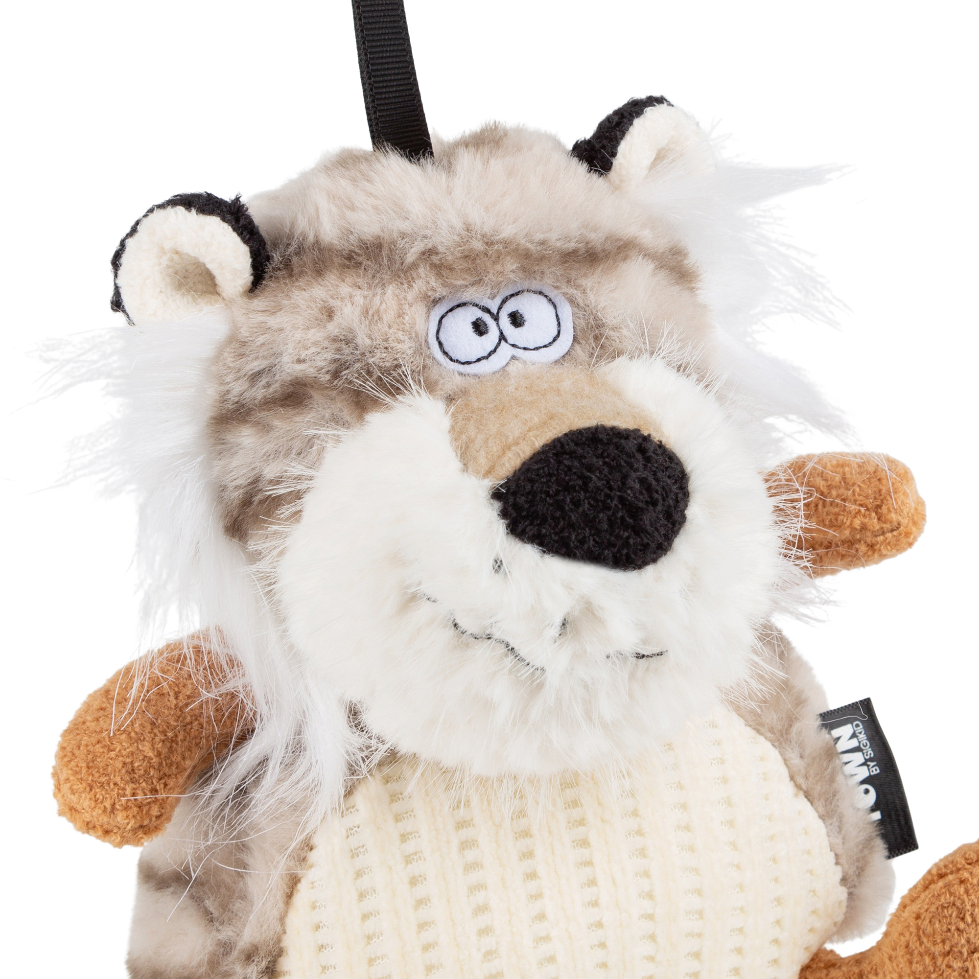 Quörky Plüsch Anhänger Chat Tiger groß, BeastsTown