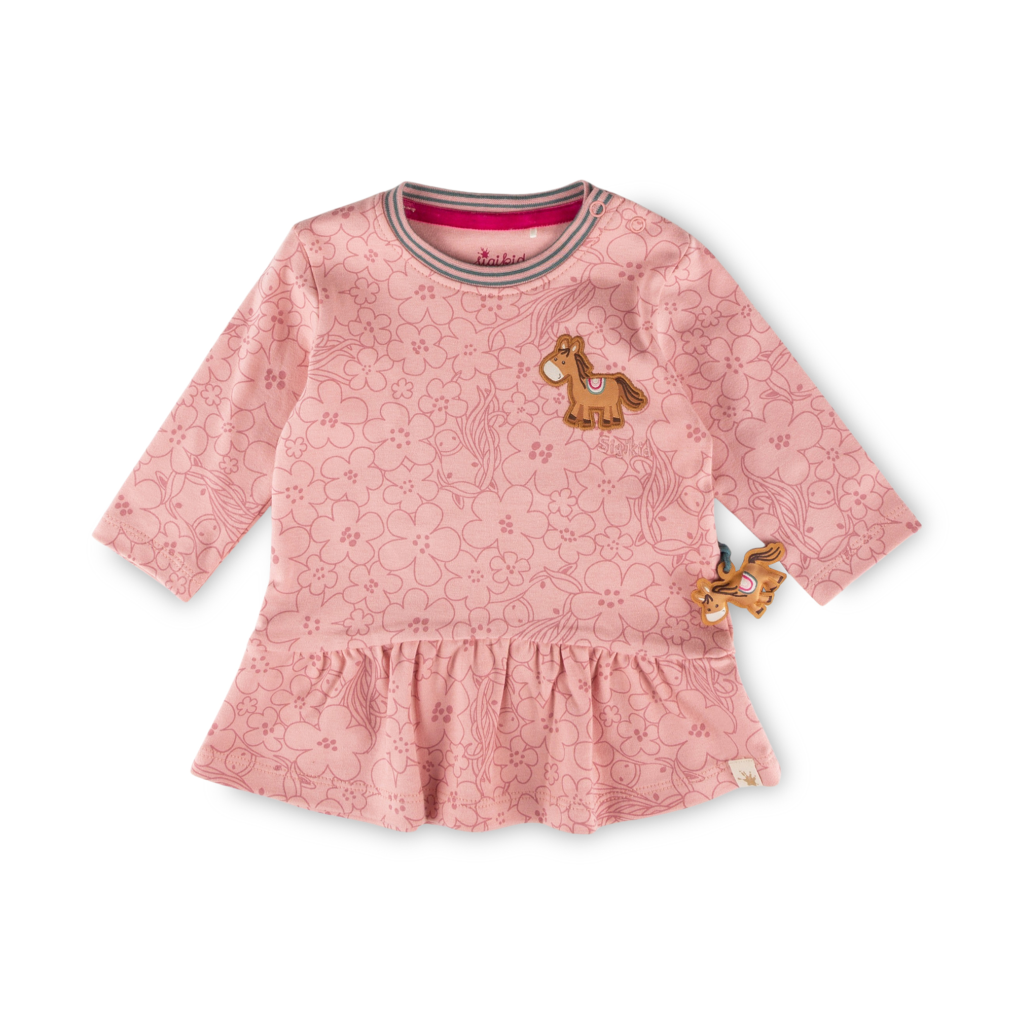 Baby Kleid Pony Love, rosa