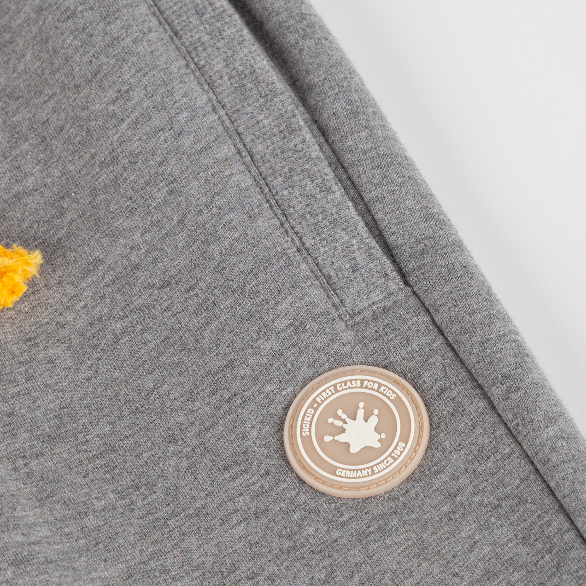 Children's sweat trousers, pockets, Blue & Bright