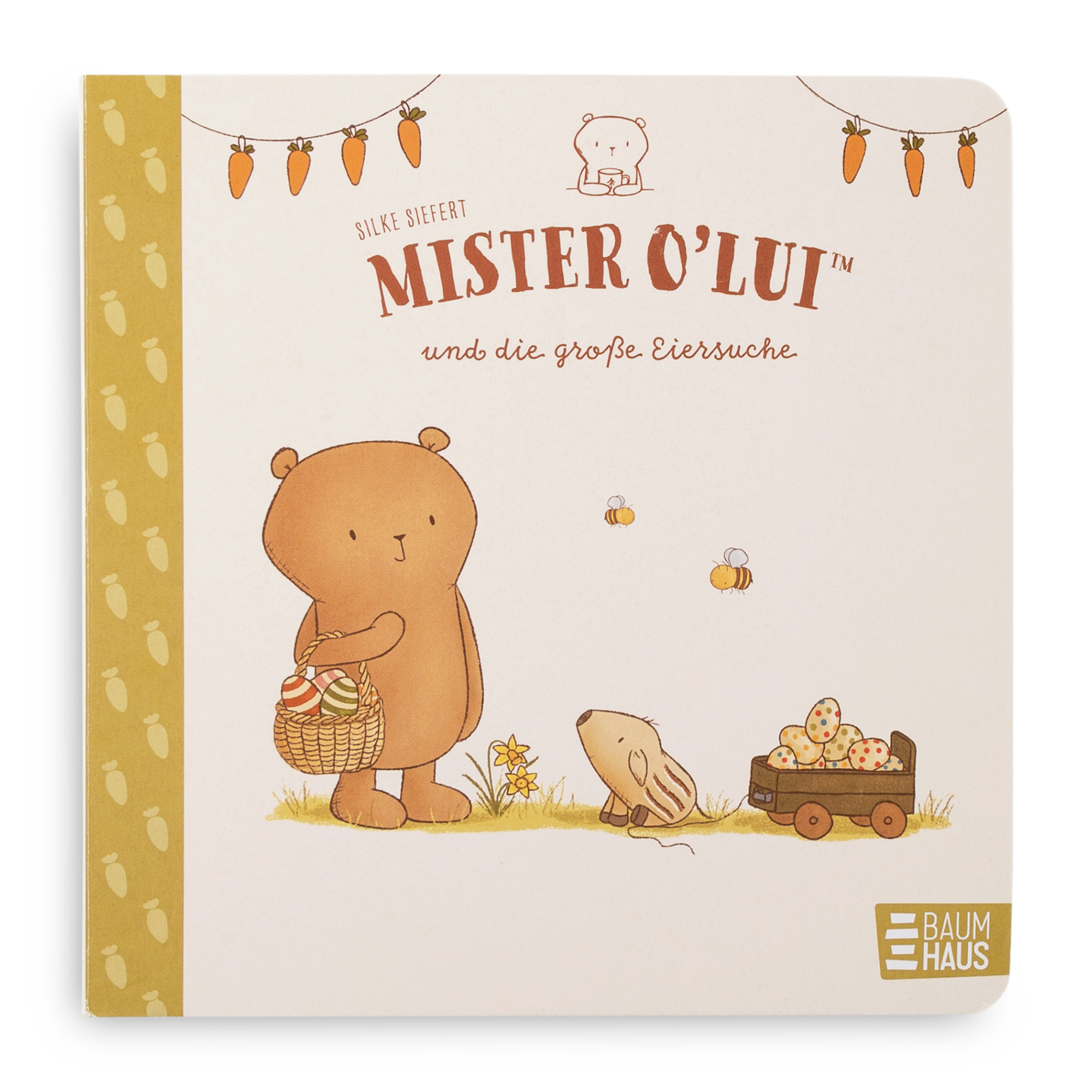 Kinderbuch Mister O'Lui und die große Eiersuche Kinderbuch Mister O'Lui und die große Eiersuche