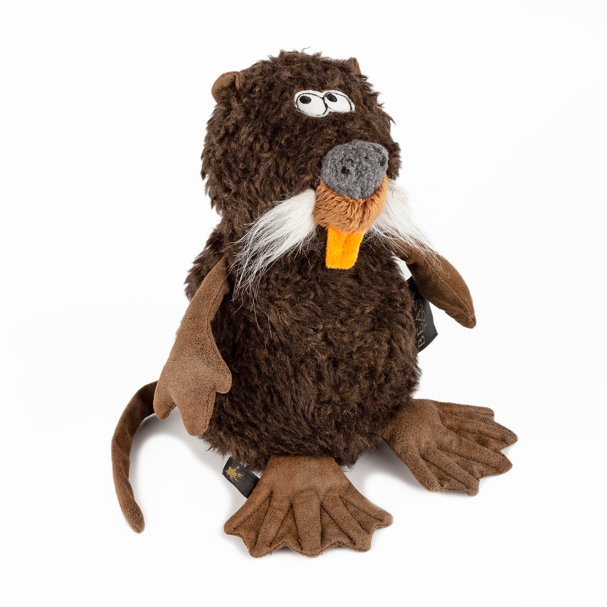 Plush toy nutria Carpe Diem, Beasts Collection Plush toy nutria Carpe Diem, Beasts Collection