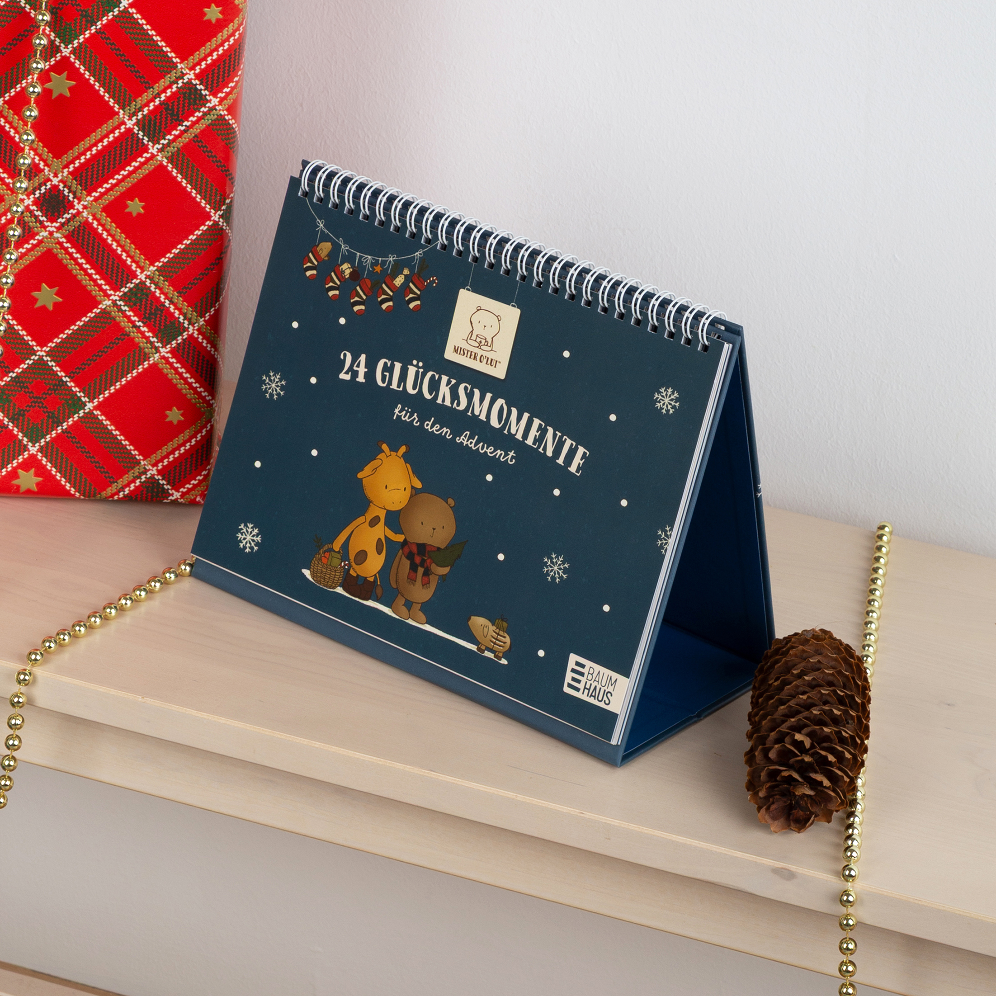 Kinder Adventskalender Mister O'Lui - 24 Glücksmomente
