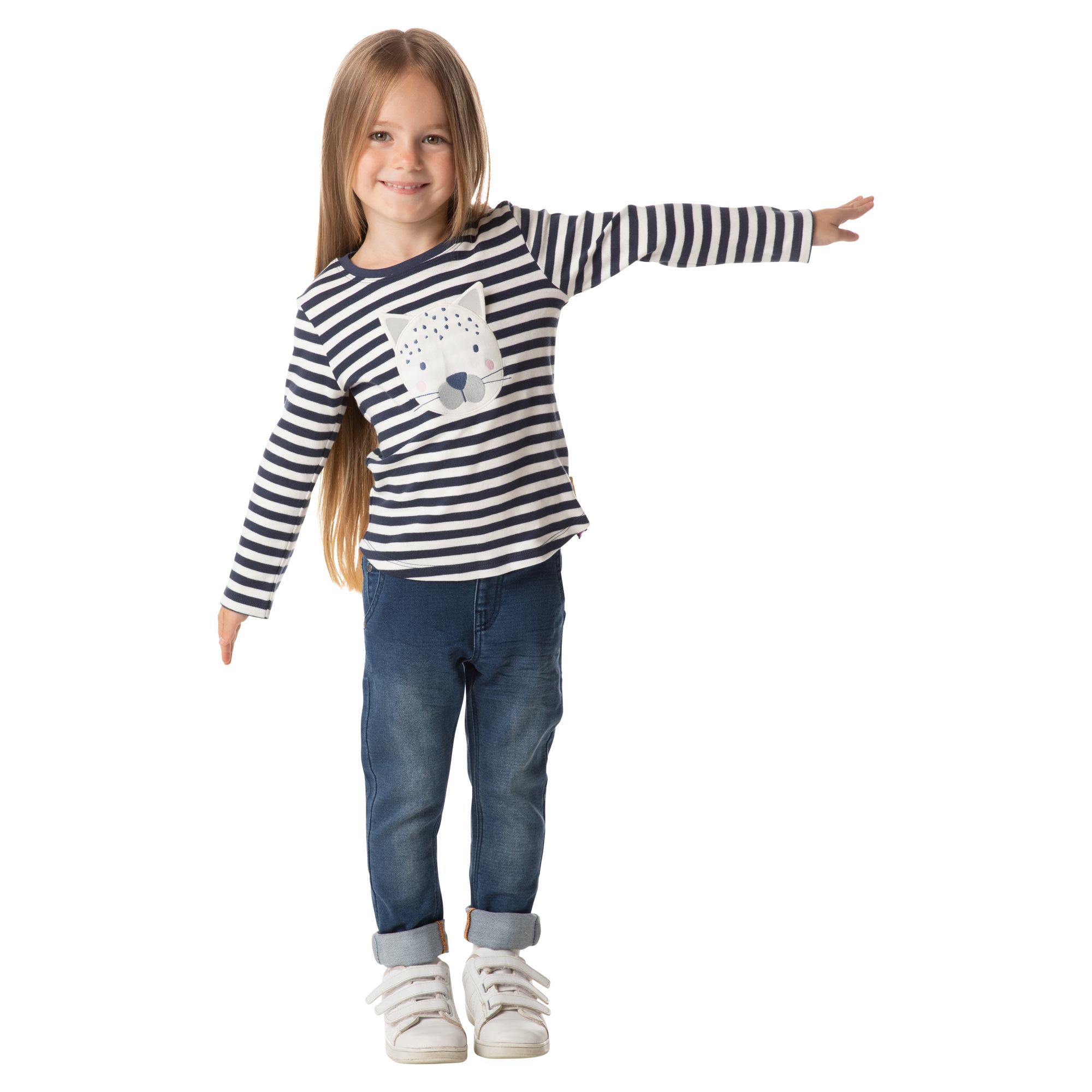 Kinderjeans im Used Look Kinderjeans im Used Look