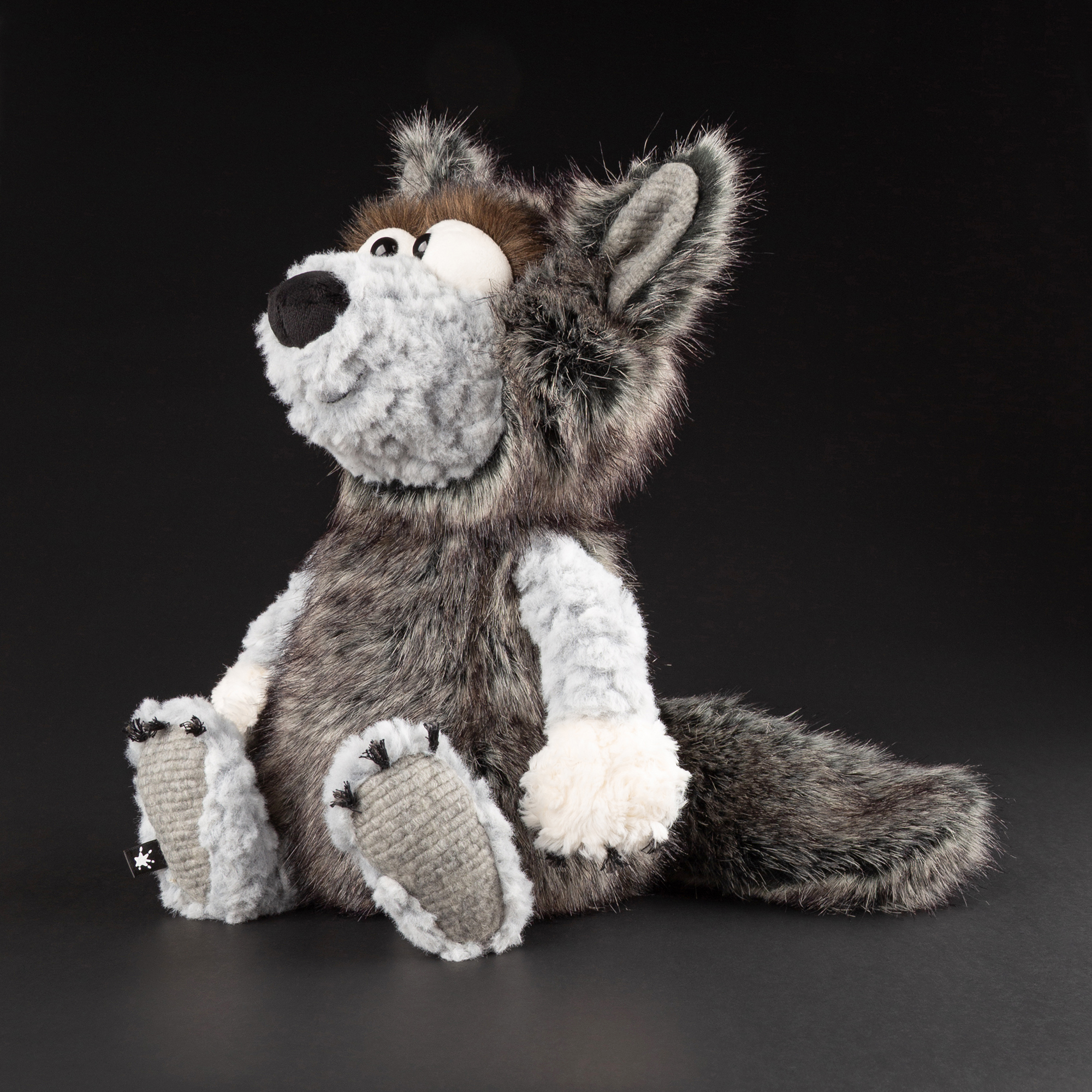 Kuscheltier Wolf Azubi Bubi, BeastsTown