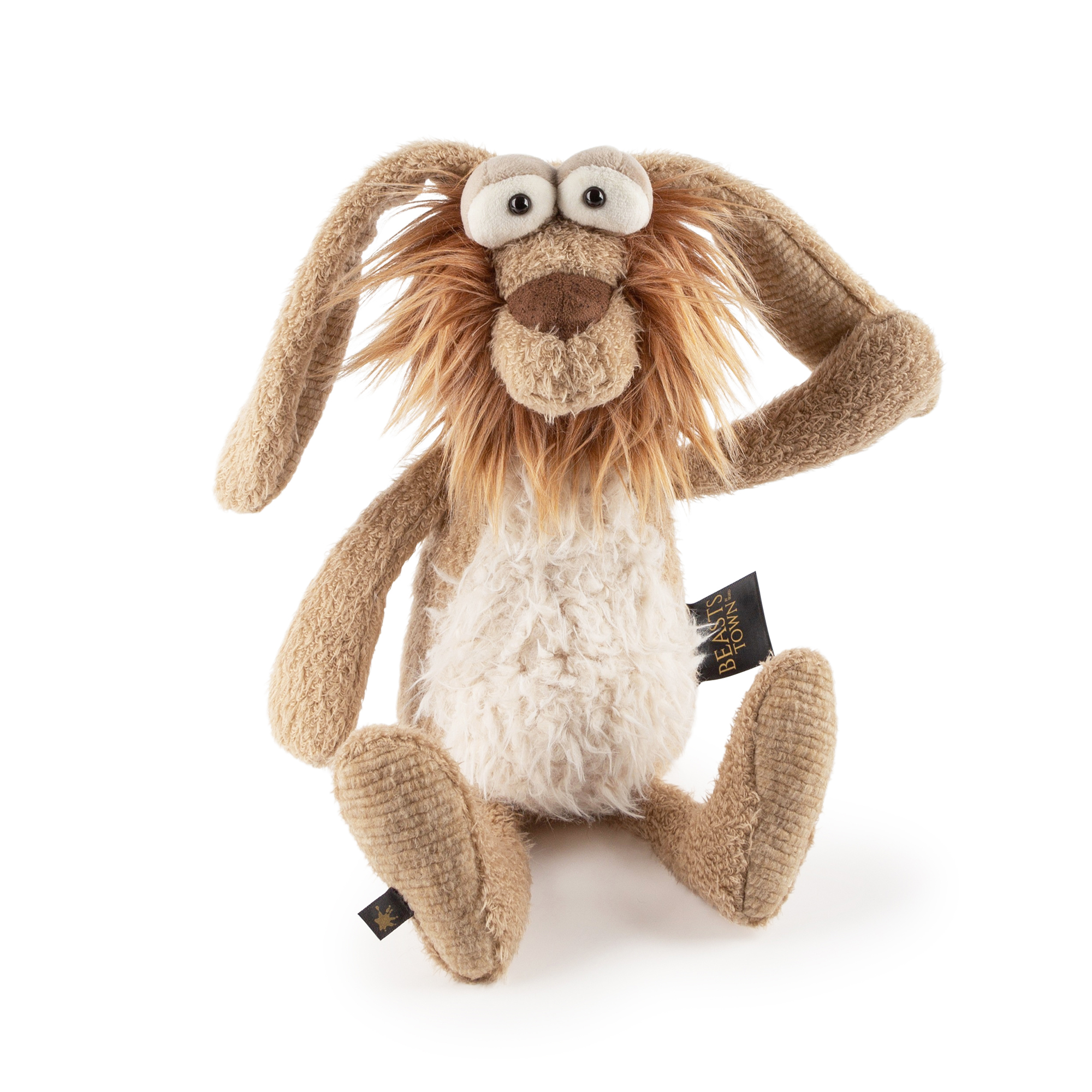 Plush rabbit Besser Wisser, Beasts