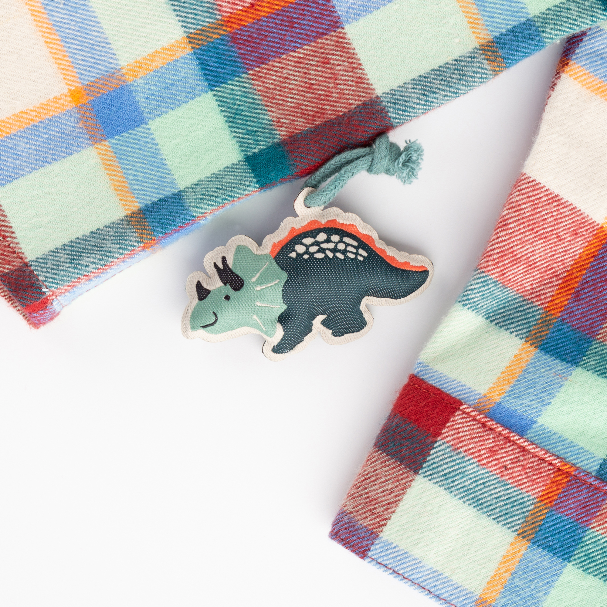 Children's boys' check flannel shirt dark red Children's boys' check flannel shirt dark red