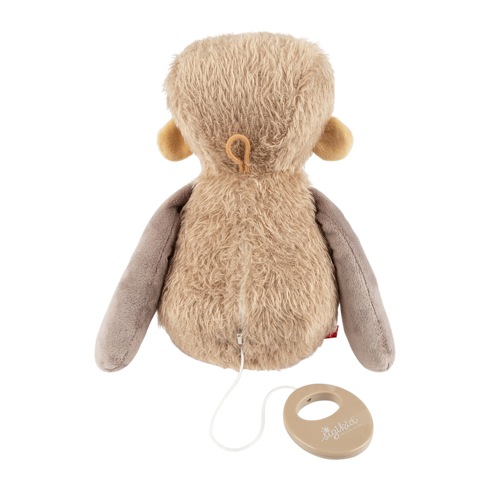 Musical plush toy monkey Affi, Anouk melody Musical plush toy monkey Affi, Anouk melody