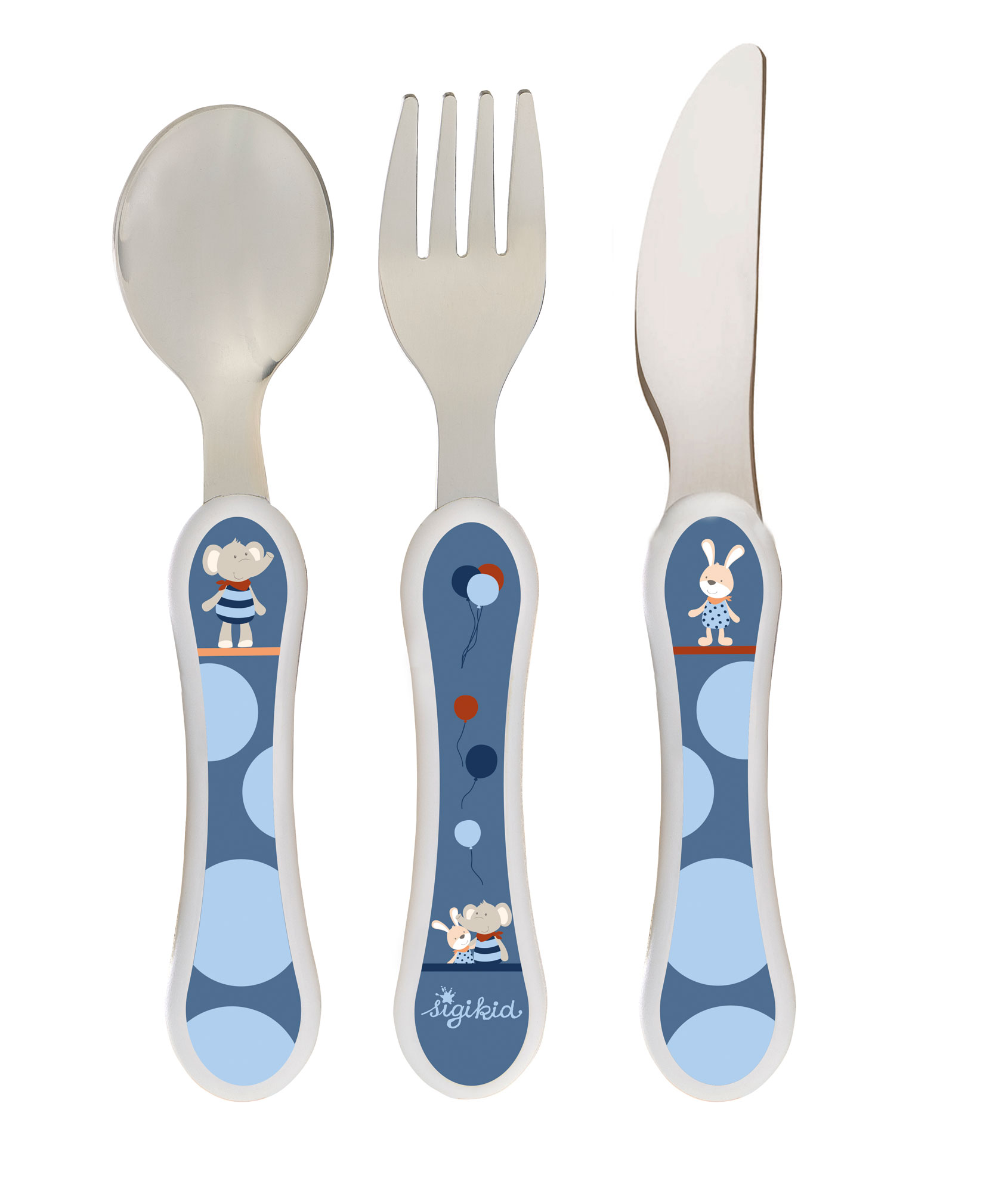 Children's cutlery set elephant Lolo Lombardo Children's cutlery set elephant Lolo Lombardo