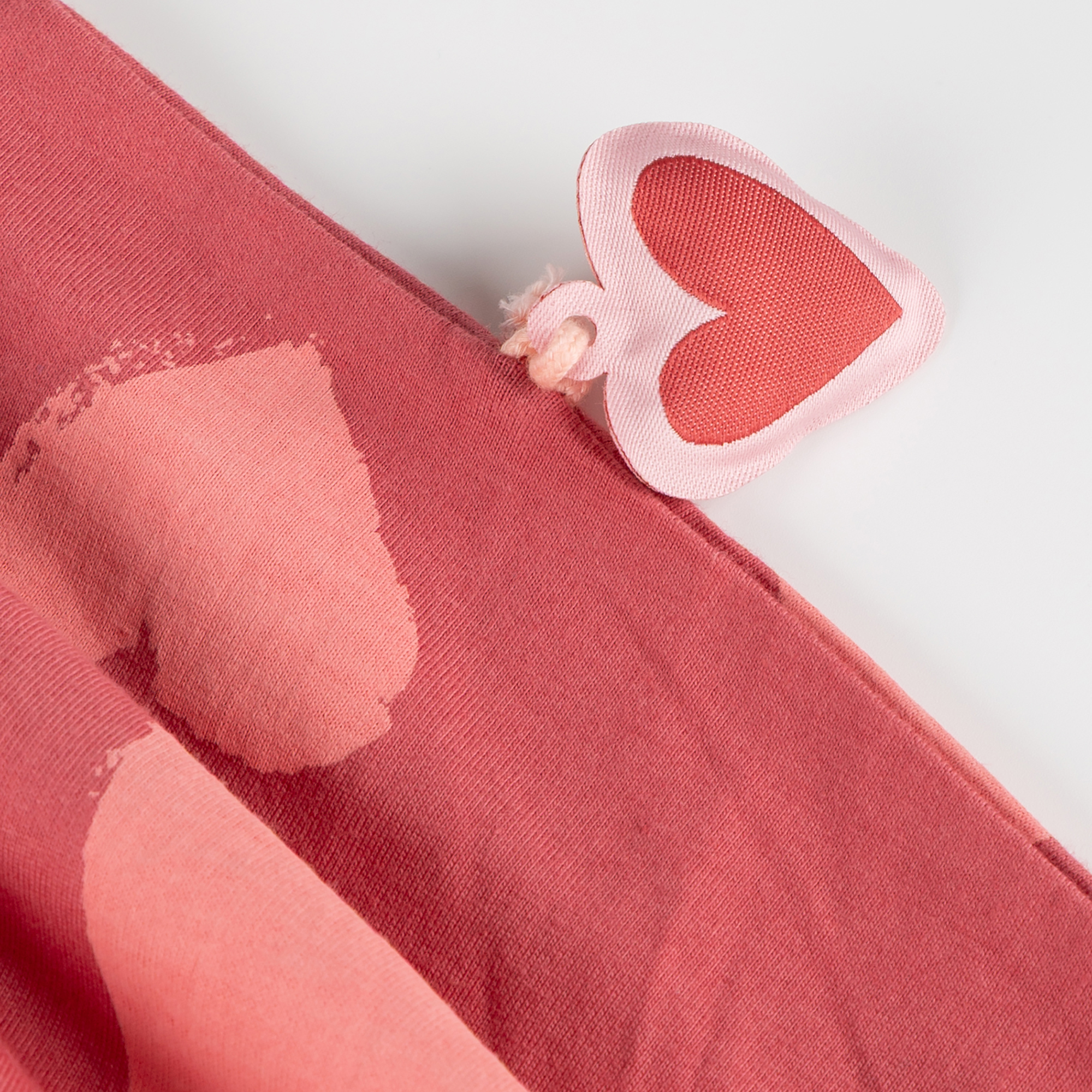 Dark pink children's summer dress hearts, Spring Birds