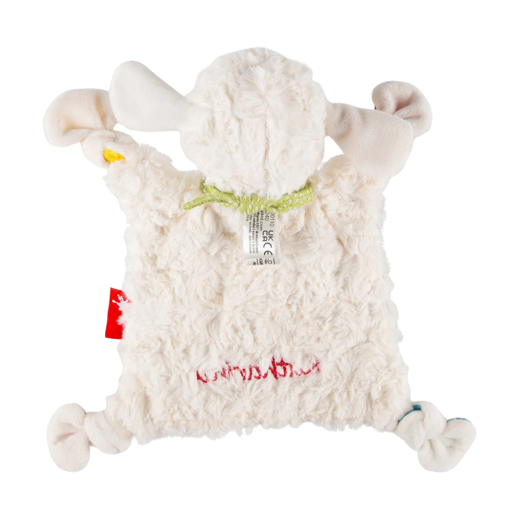 Namensschnuffeltuch Schaf, Boller Schäfle