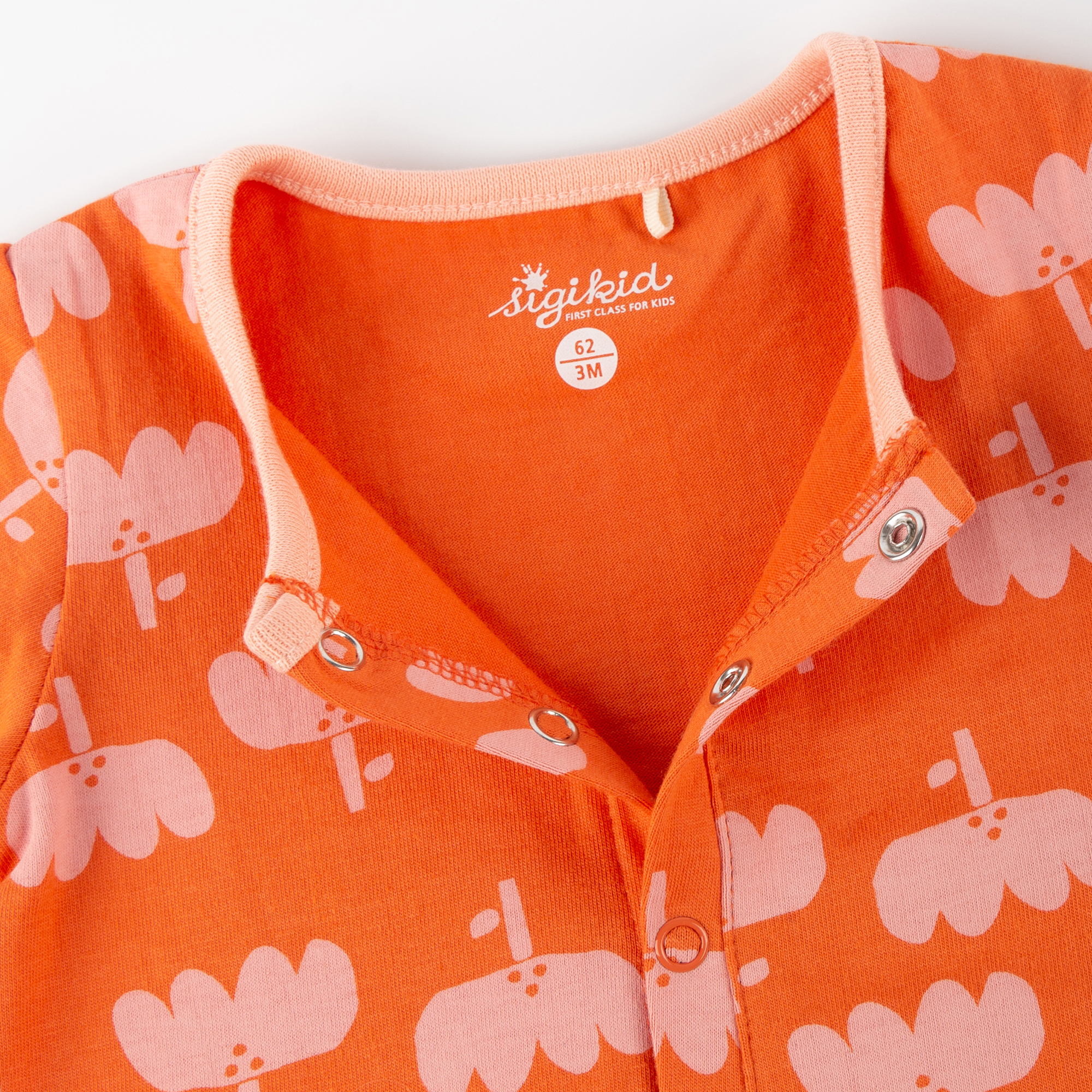 Baby long sleeve romper sleepsuit flower print Baby long sleeve romper sleepsuit flower print