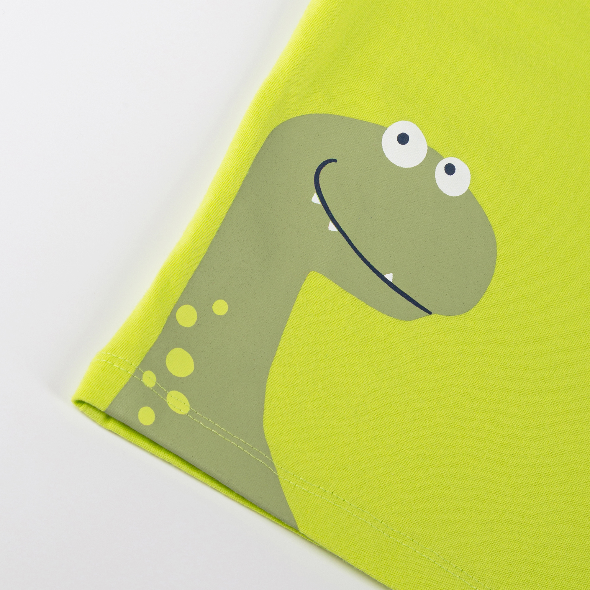 Children's shorty pyjama dinosaur
