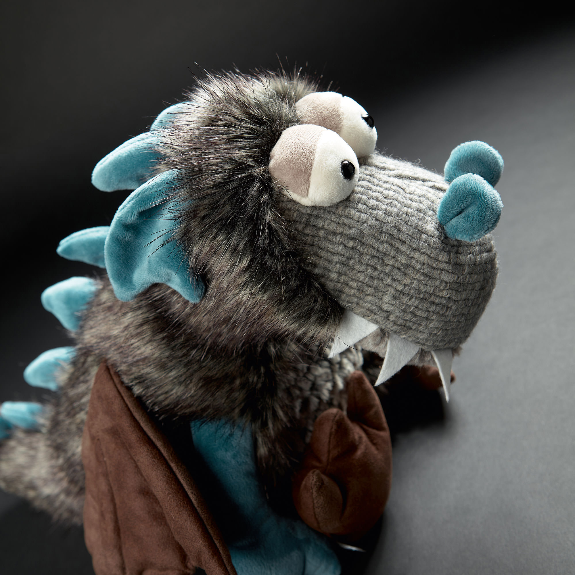 Plush toy dragon Middle Age, Beasts collection