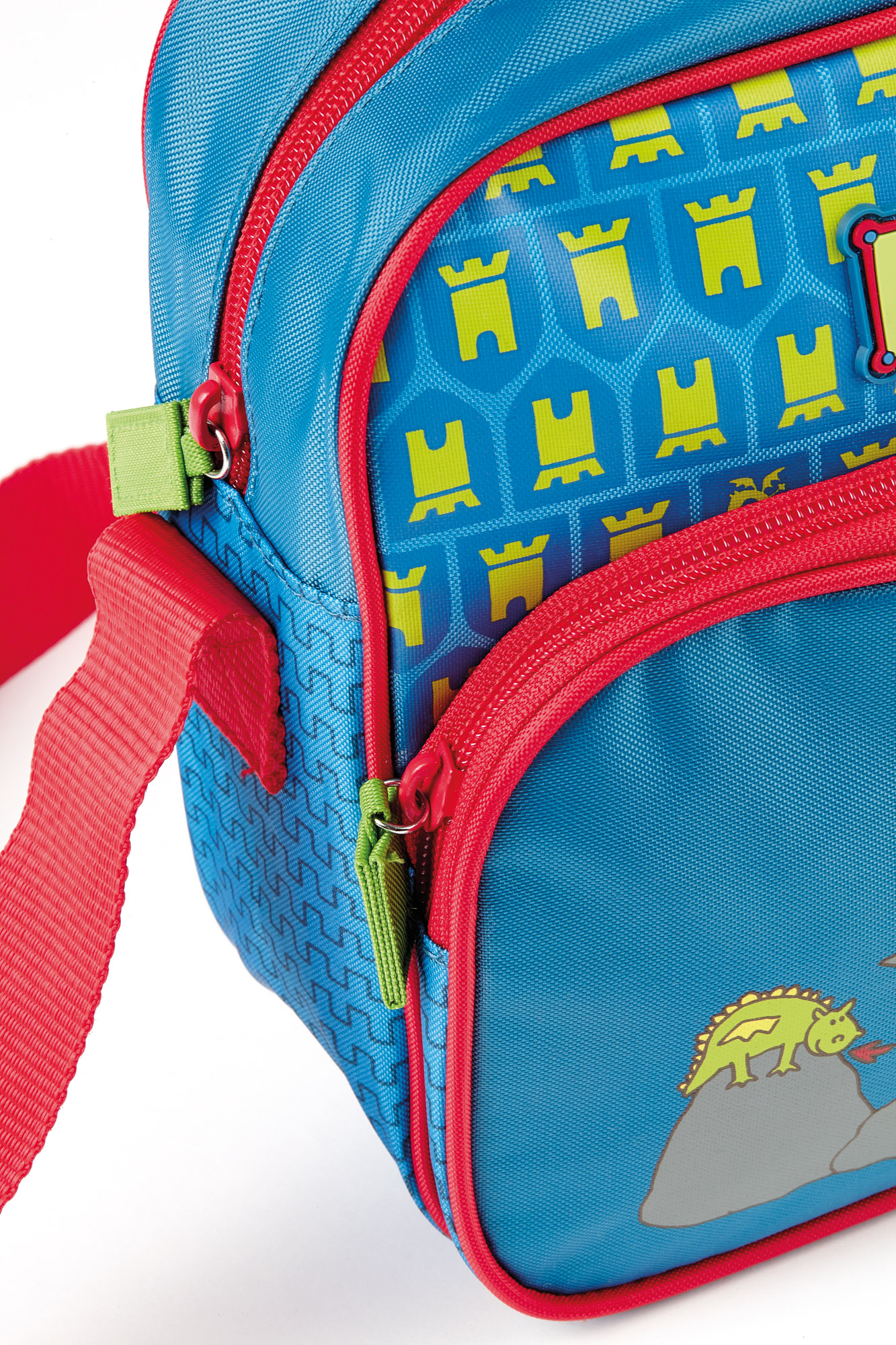 Kindergarten bag with knight Kindergarten bag with knight