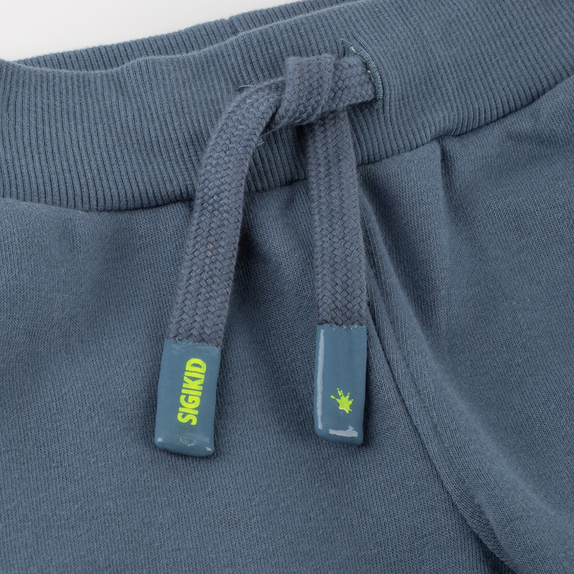 Blaue Kinder Sweatbermuda Sporty Dino, Skateboard Blaue Kinder Sweatbermuda Sporty Dino, Skateboard