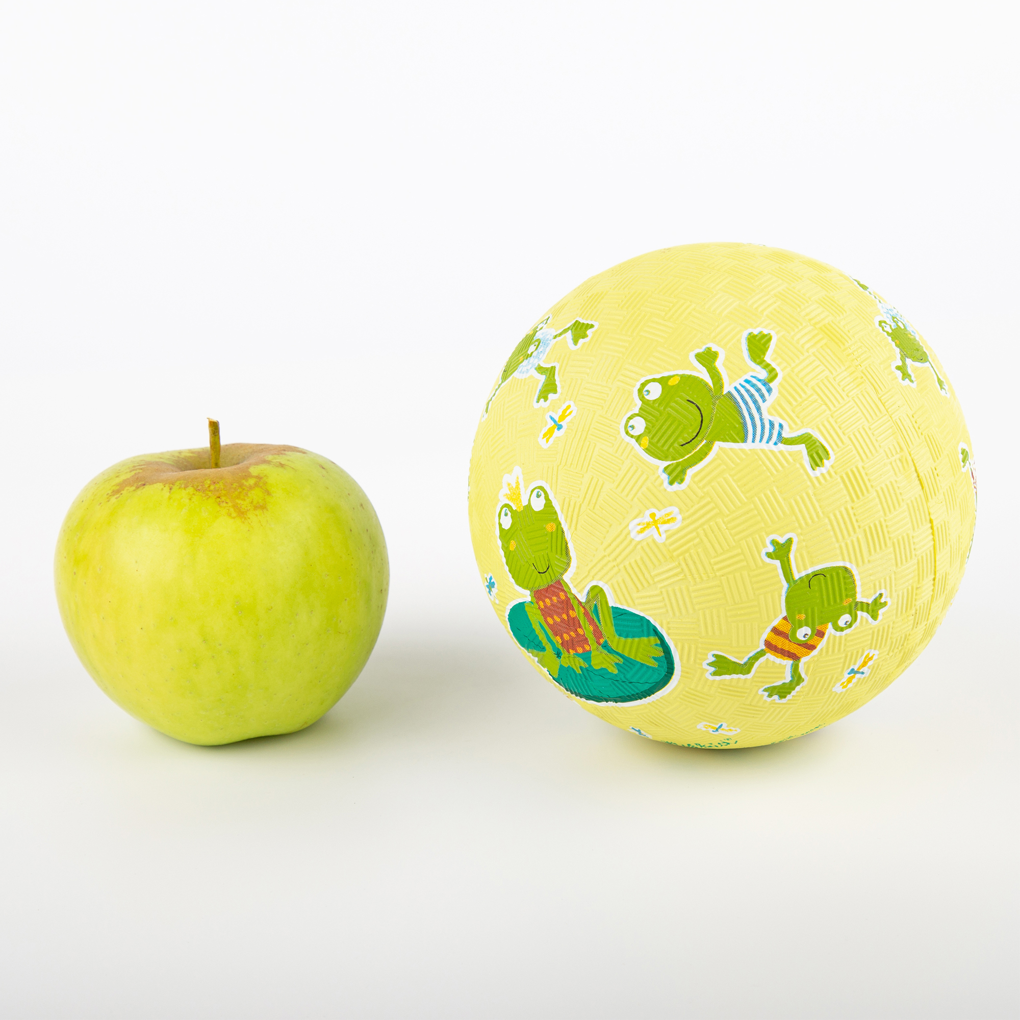 Rubber ball frog, small size, green Rubber ball frog, small size, green