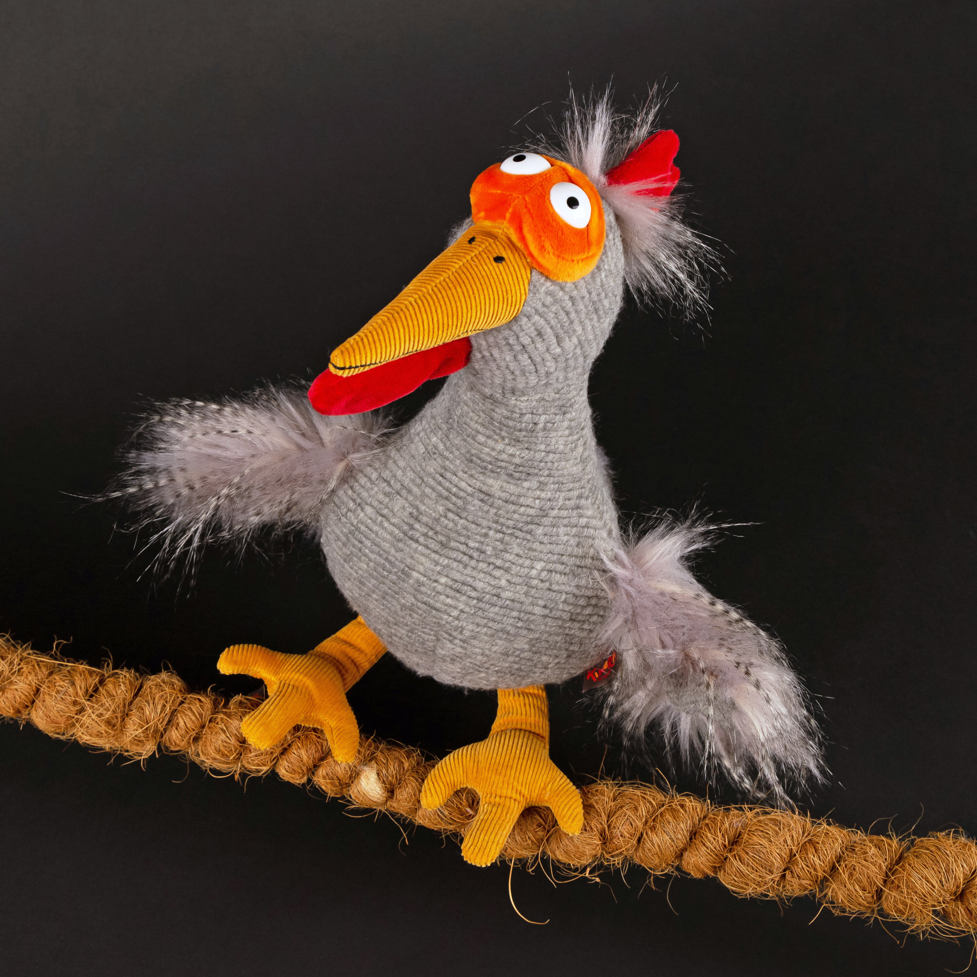 Kuschelhuhn Chilling Chicken, Kikeriki Kuschelhuhn Chilling Chicken, Kikeriki