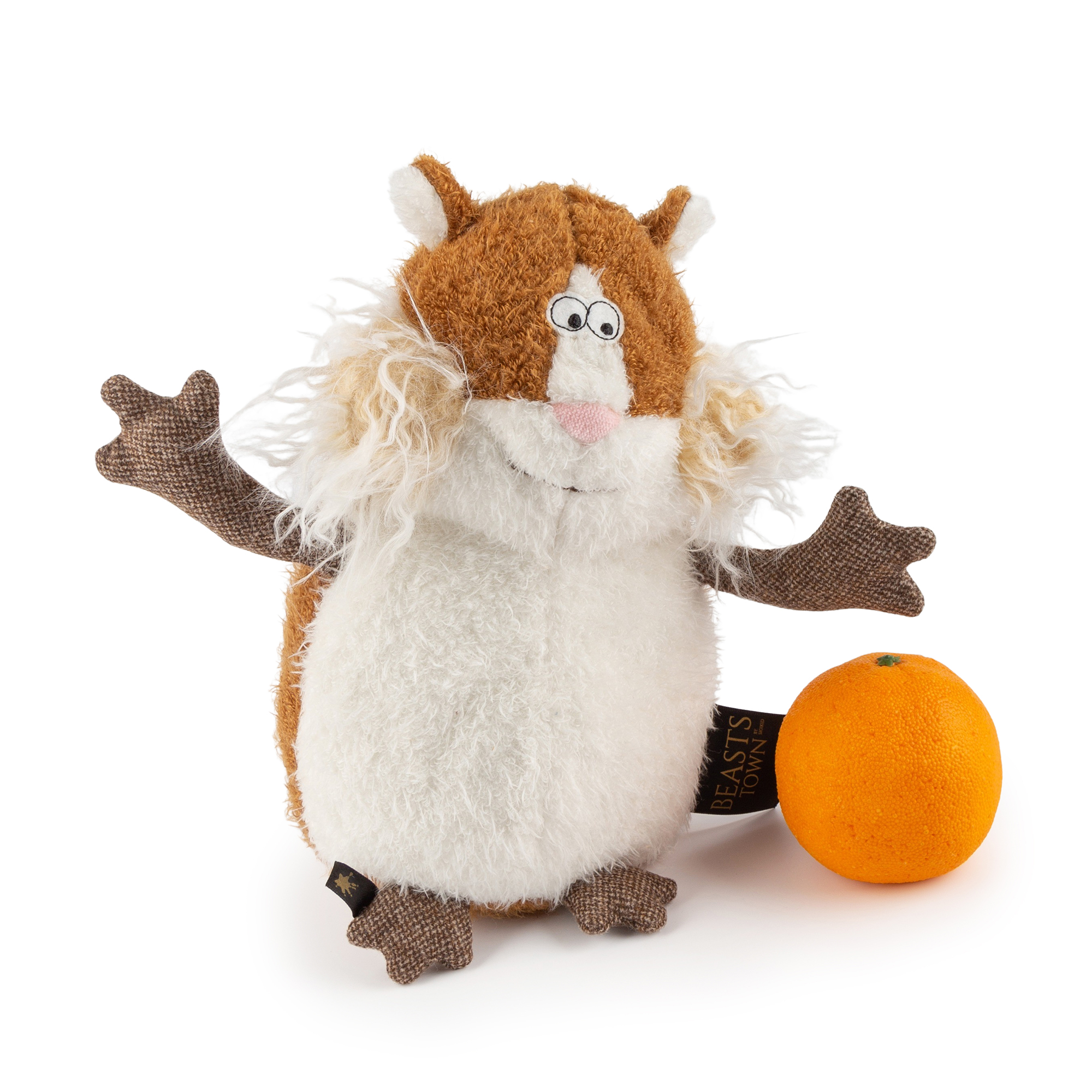 Plush hamster Chubby Cheek, Beasts collection