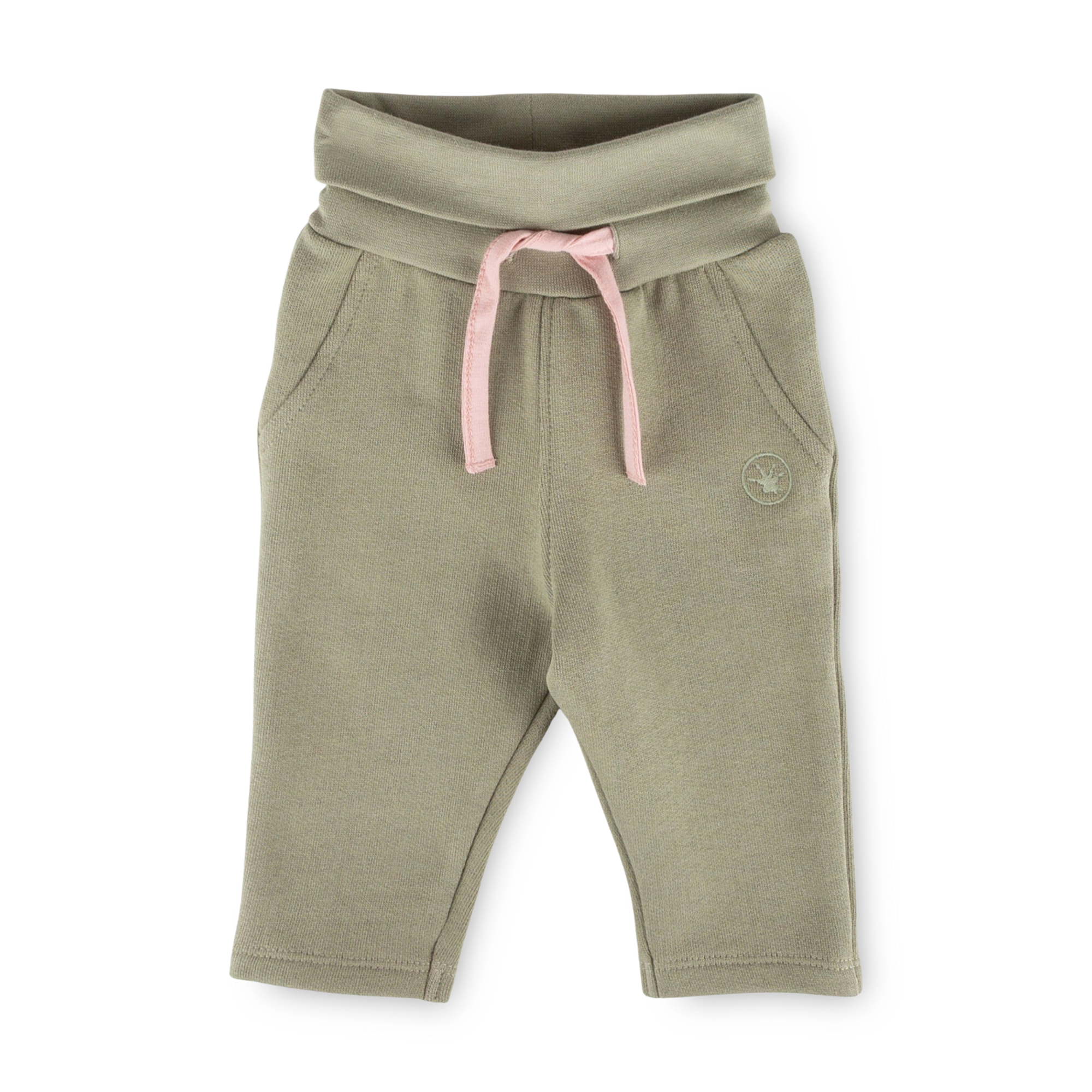 Baby Sweathose grün, Petit Croissant