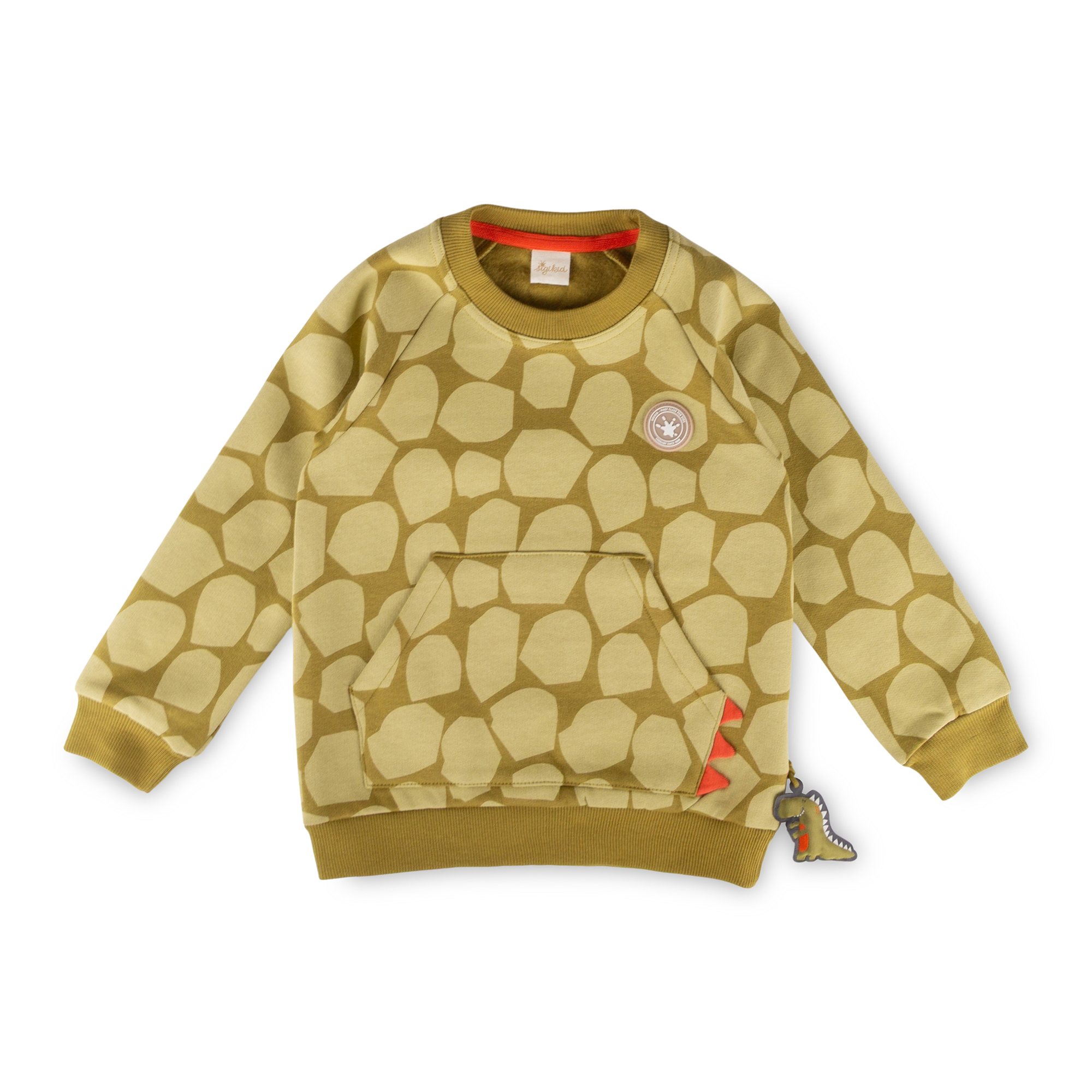 Children's sweatshirt, front pocket, Dino Fun