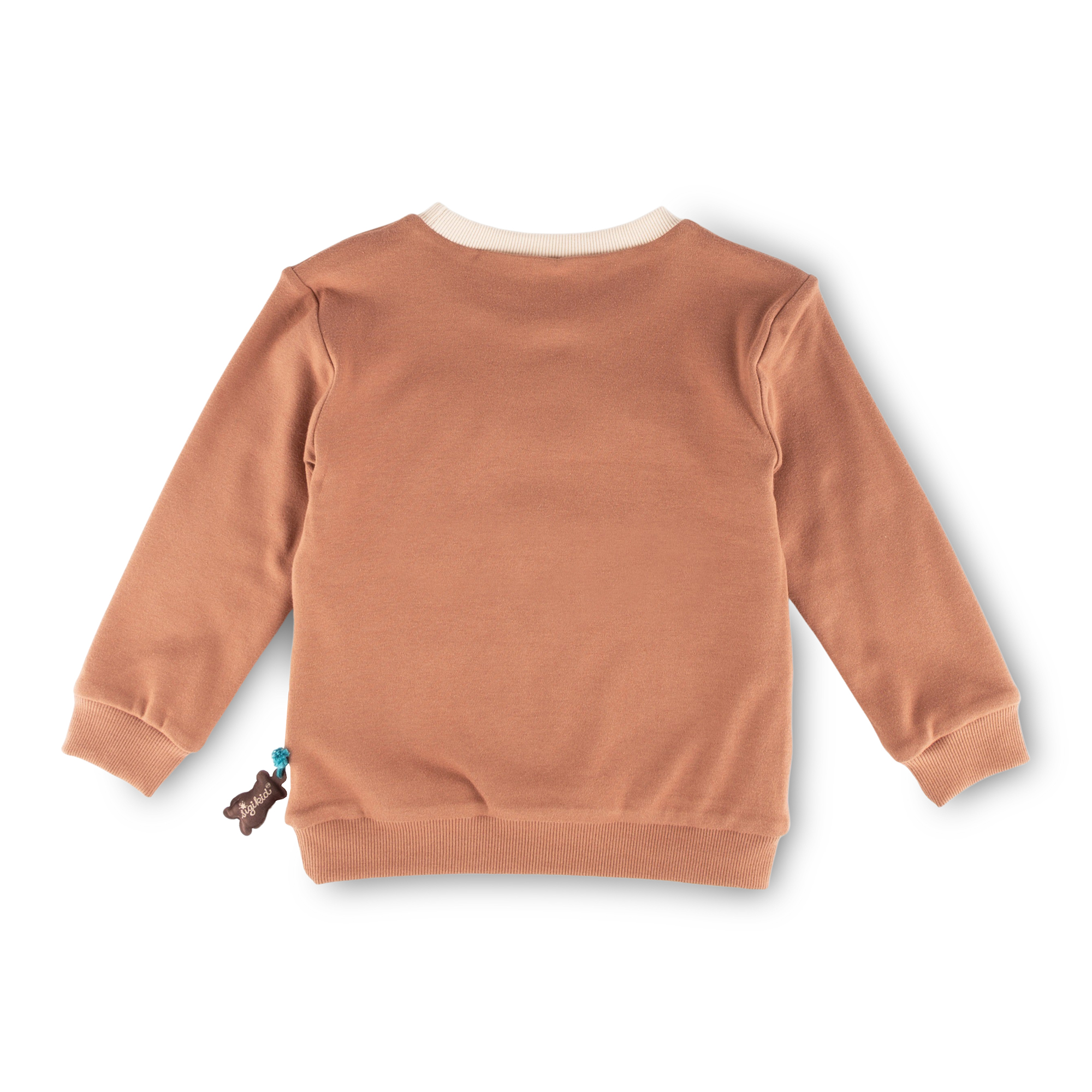 Reversible children's long-sleeve Tee fox, Winter Animals