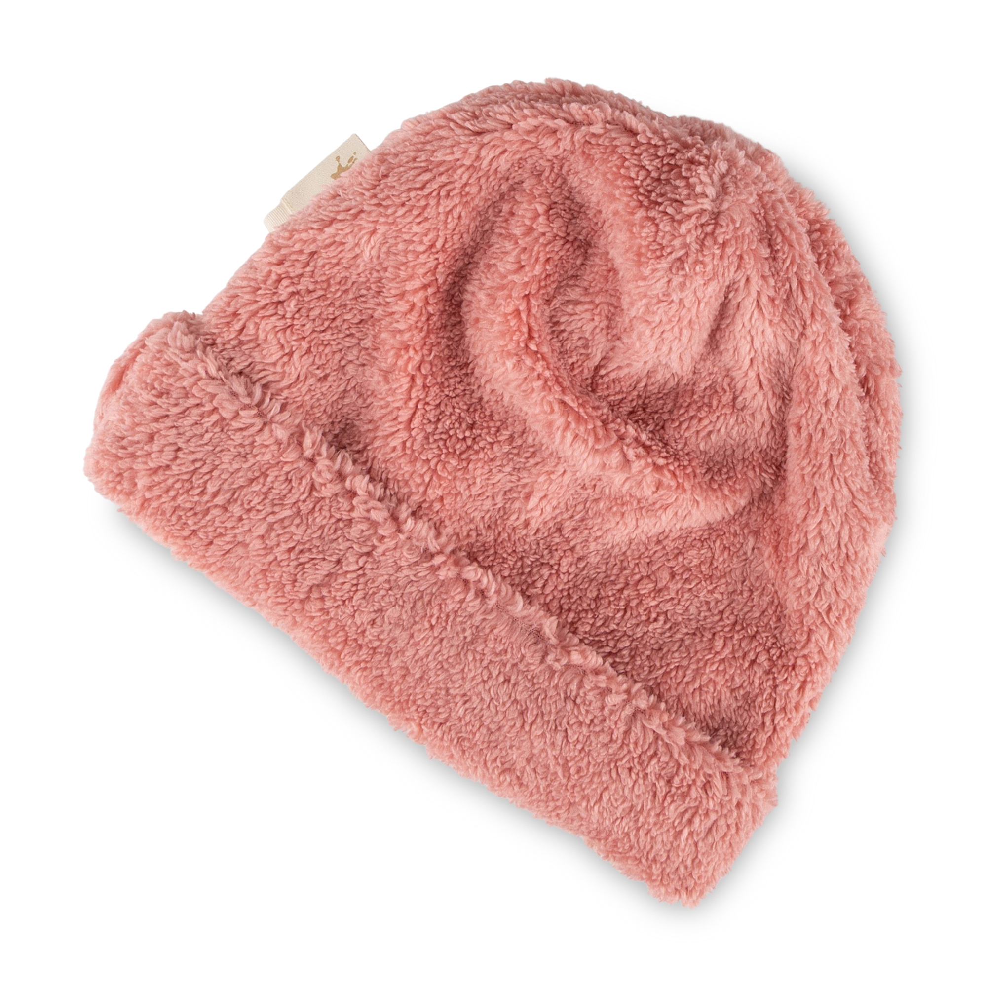 Kinder Teddymütze Pony Love, rosa