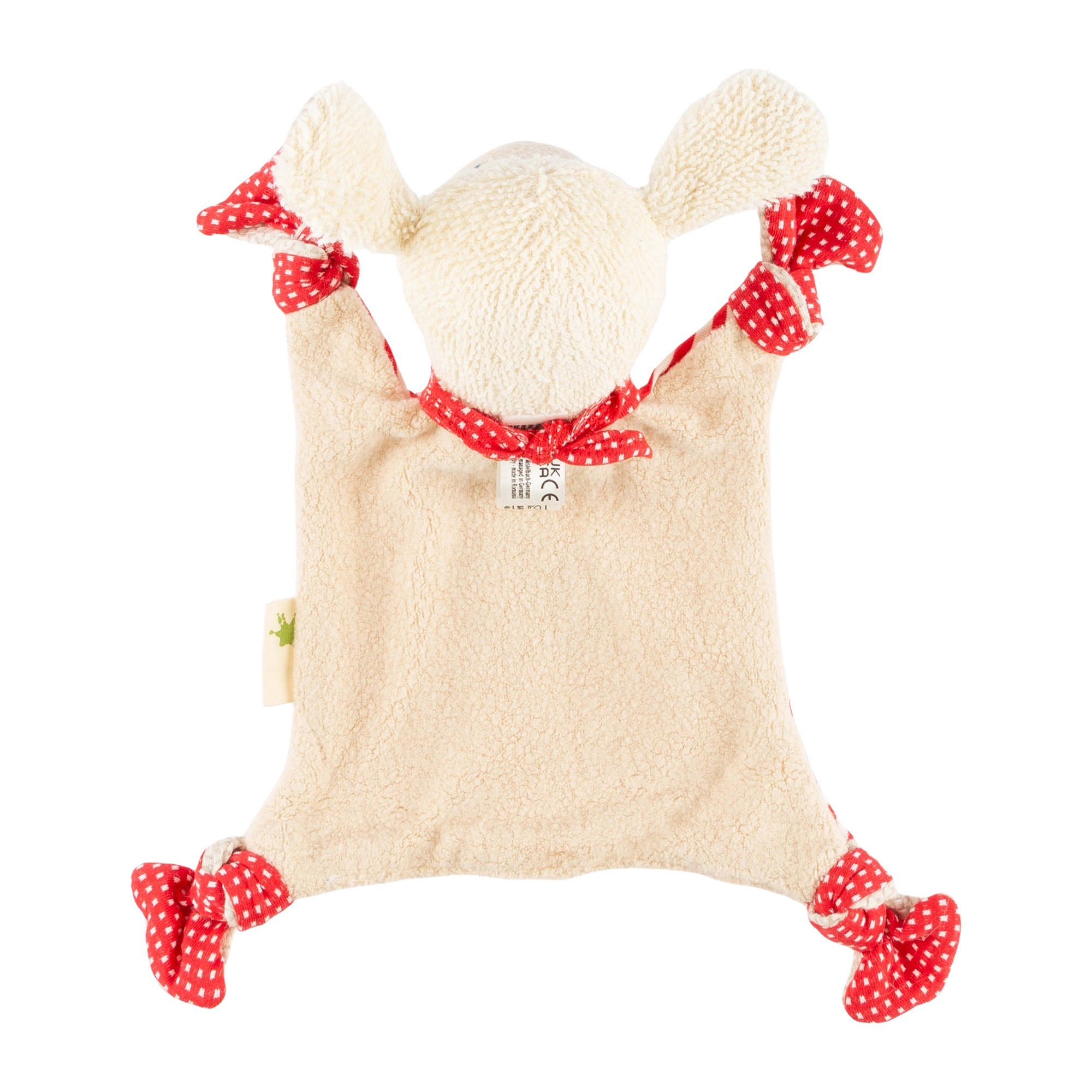 Schnuffeltuch Schaf GREEN Organic Collection Schnuffeltuch Schaf GREEN Organic Collection