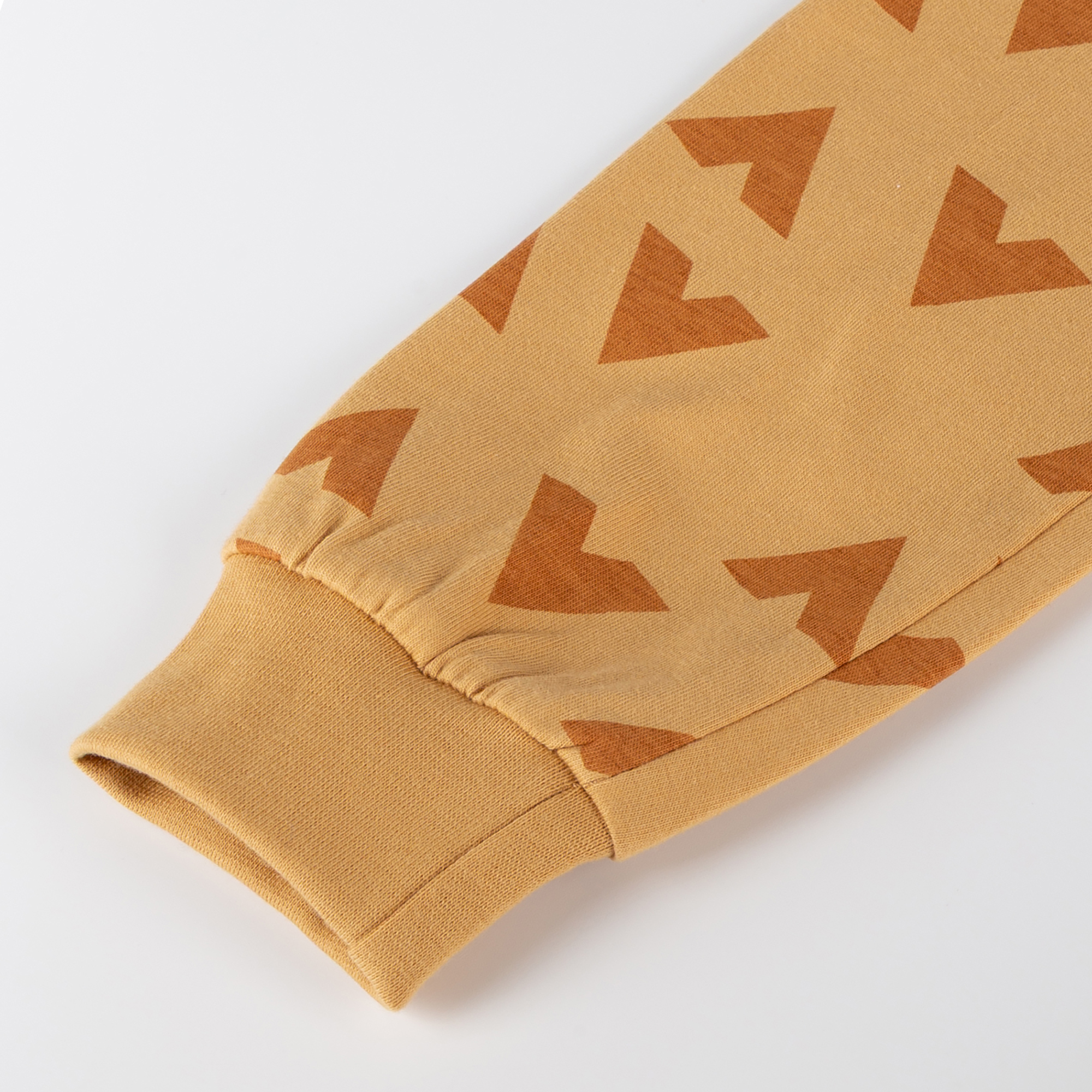 Children's long-sleeved pajamas beaver