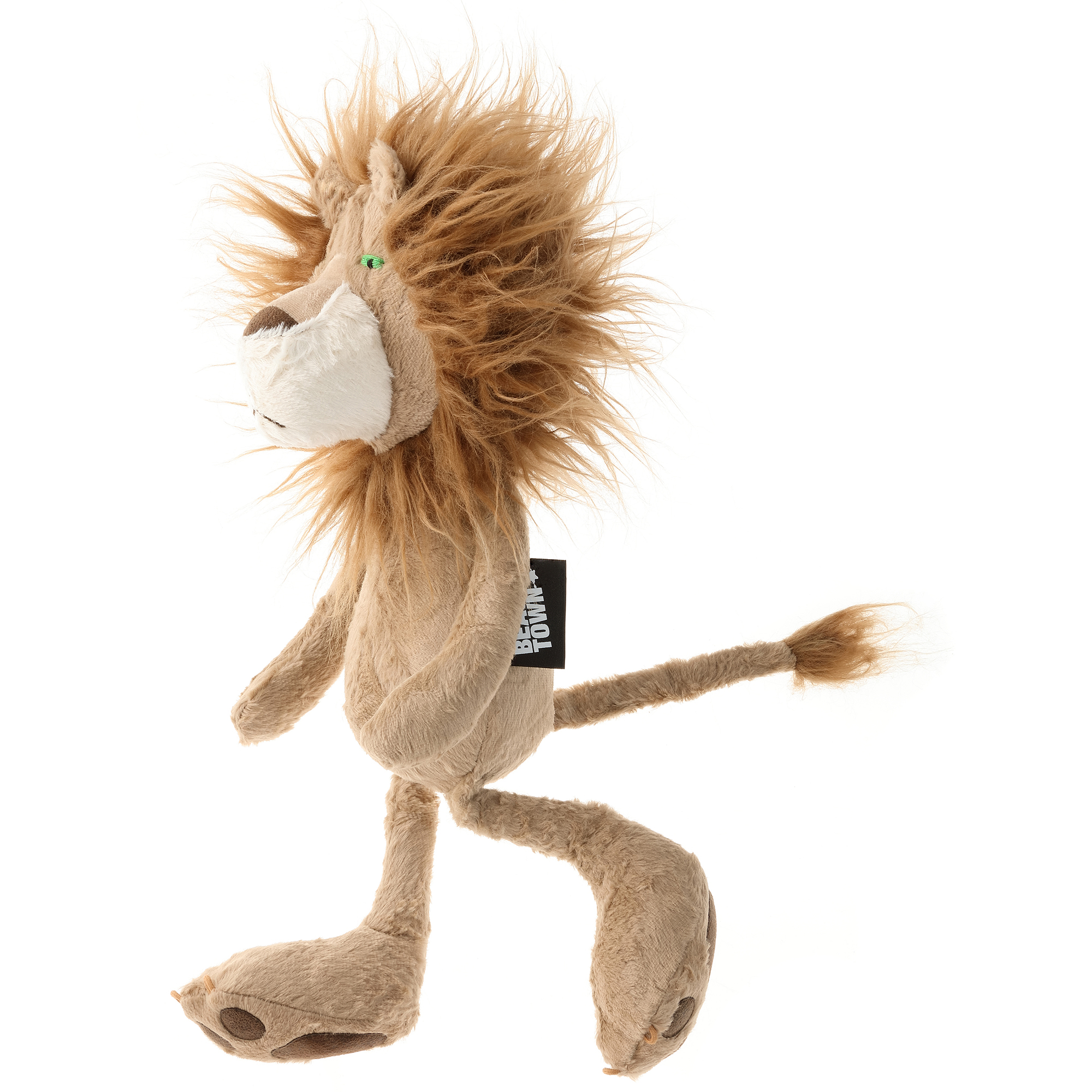 Brave Hair plush lion, BEASTS