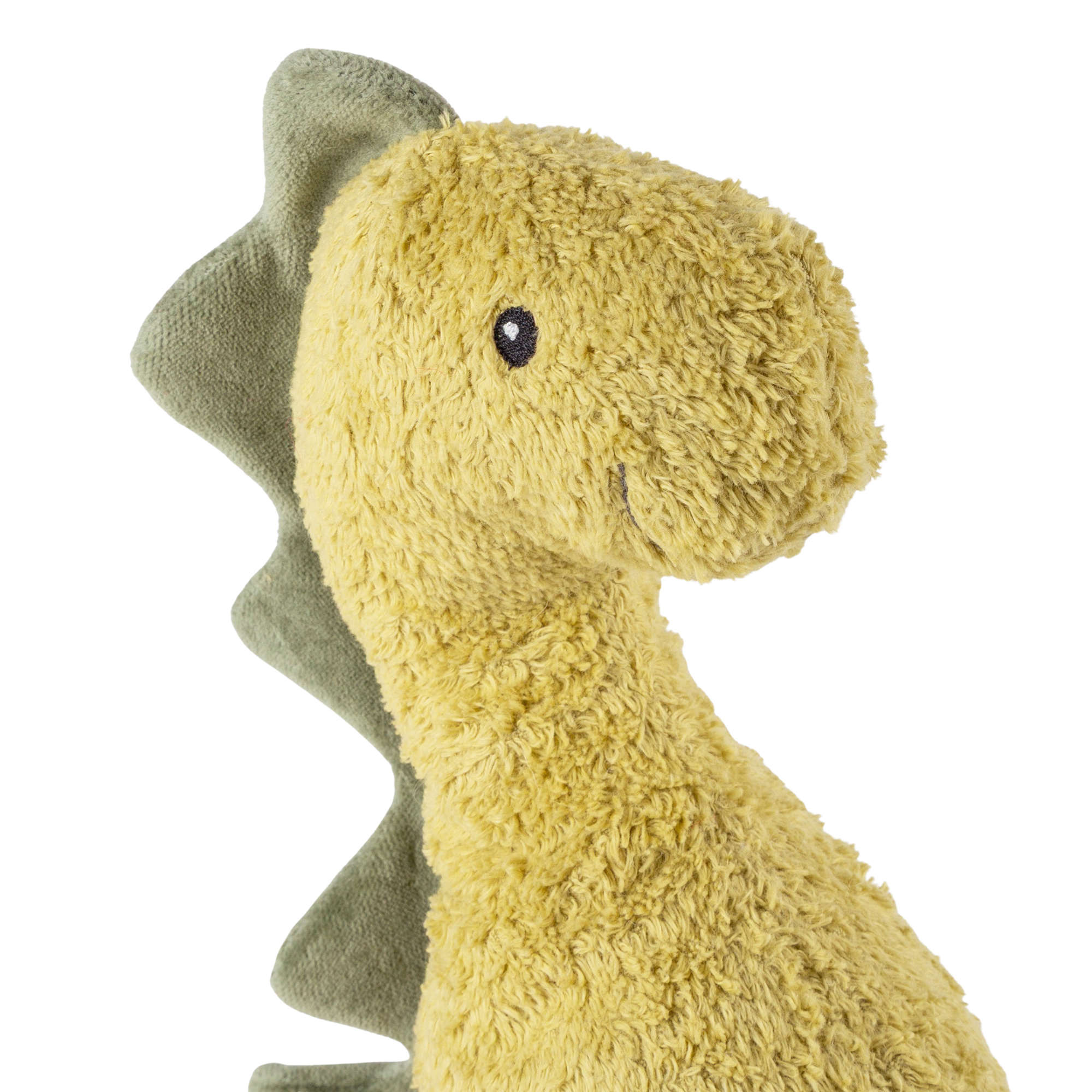 Plüschtier Dino, Bio-Baumwolle, Pure Collection