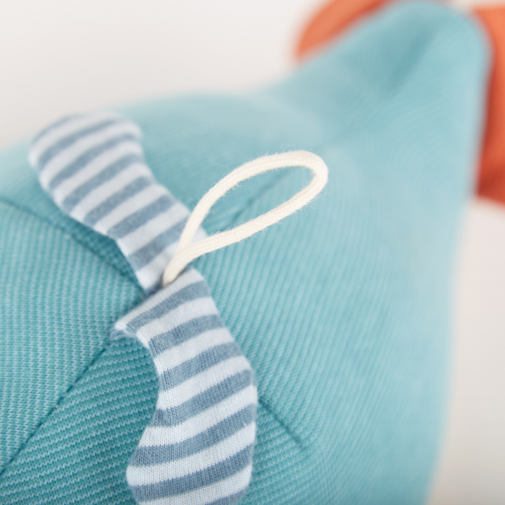 Musical soft toy whale, organic Musical soft toy whale, organic