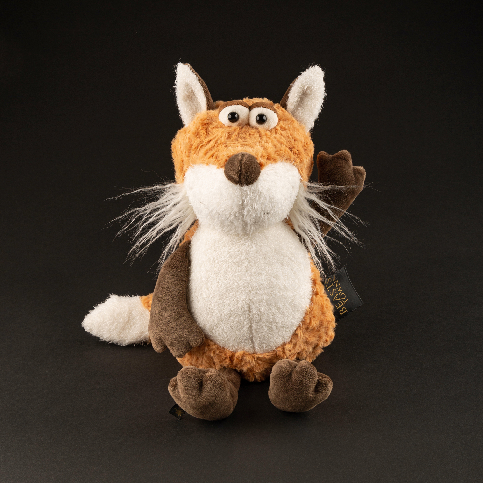 Plush fox Penny Pincher, Beasts Plush fox Penny Pincher, Beasts
