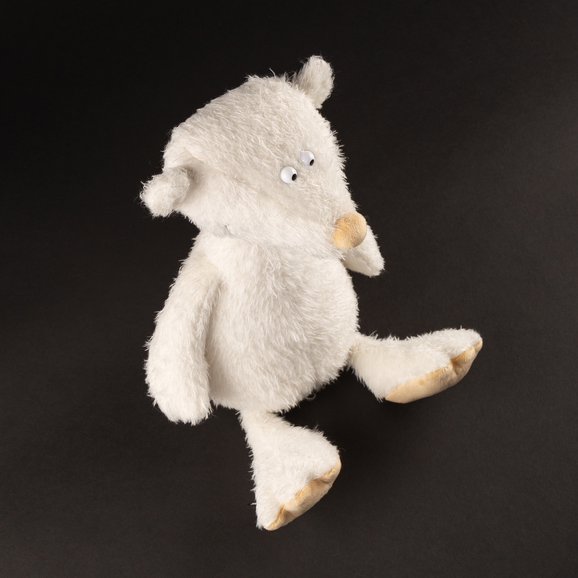 Plush toy bear cream white, Ach Good! Beasts Plush toy bear cream white, Ach Good! Beasts