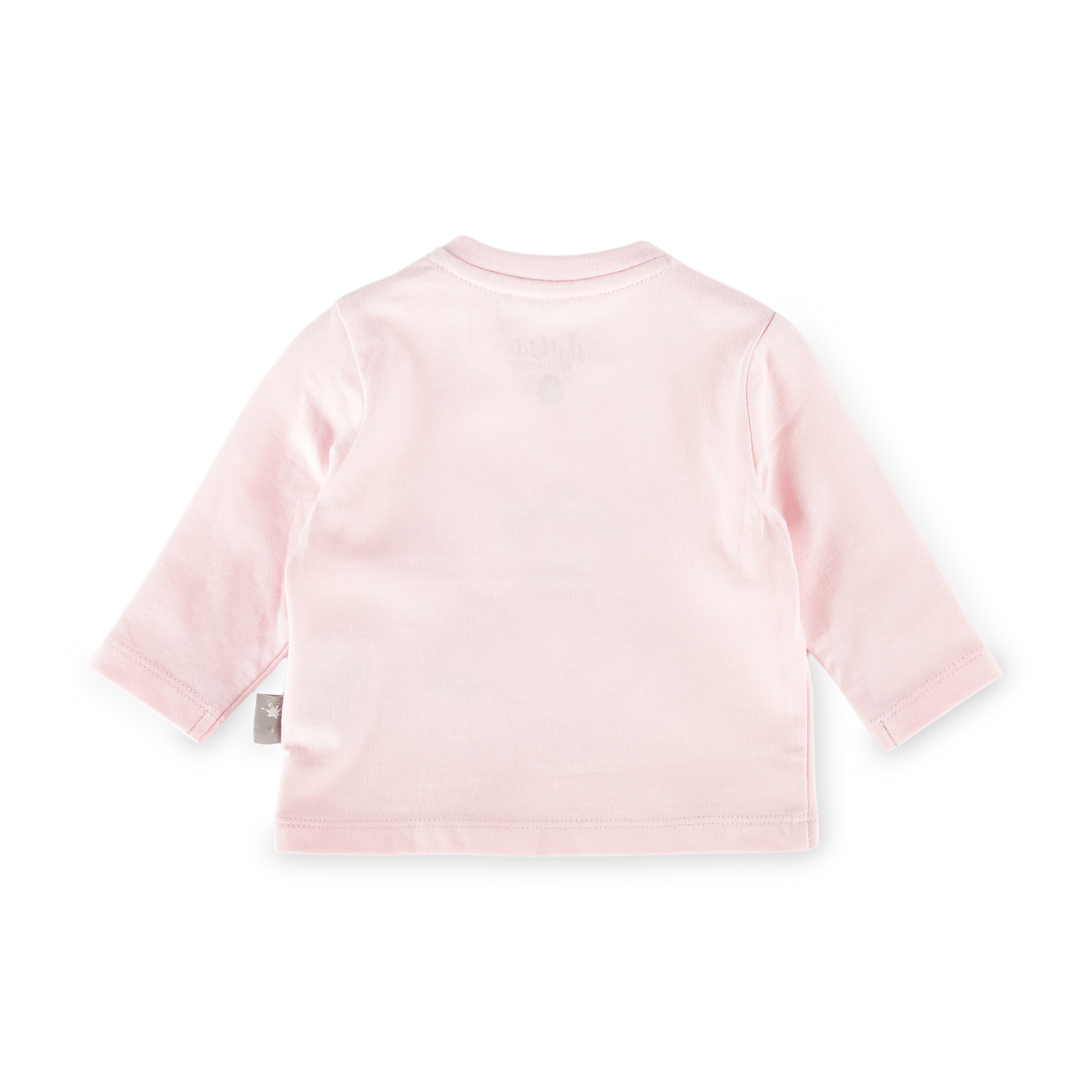 Newborn baby long sleeve Tee bear prince, pink