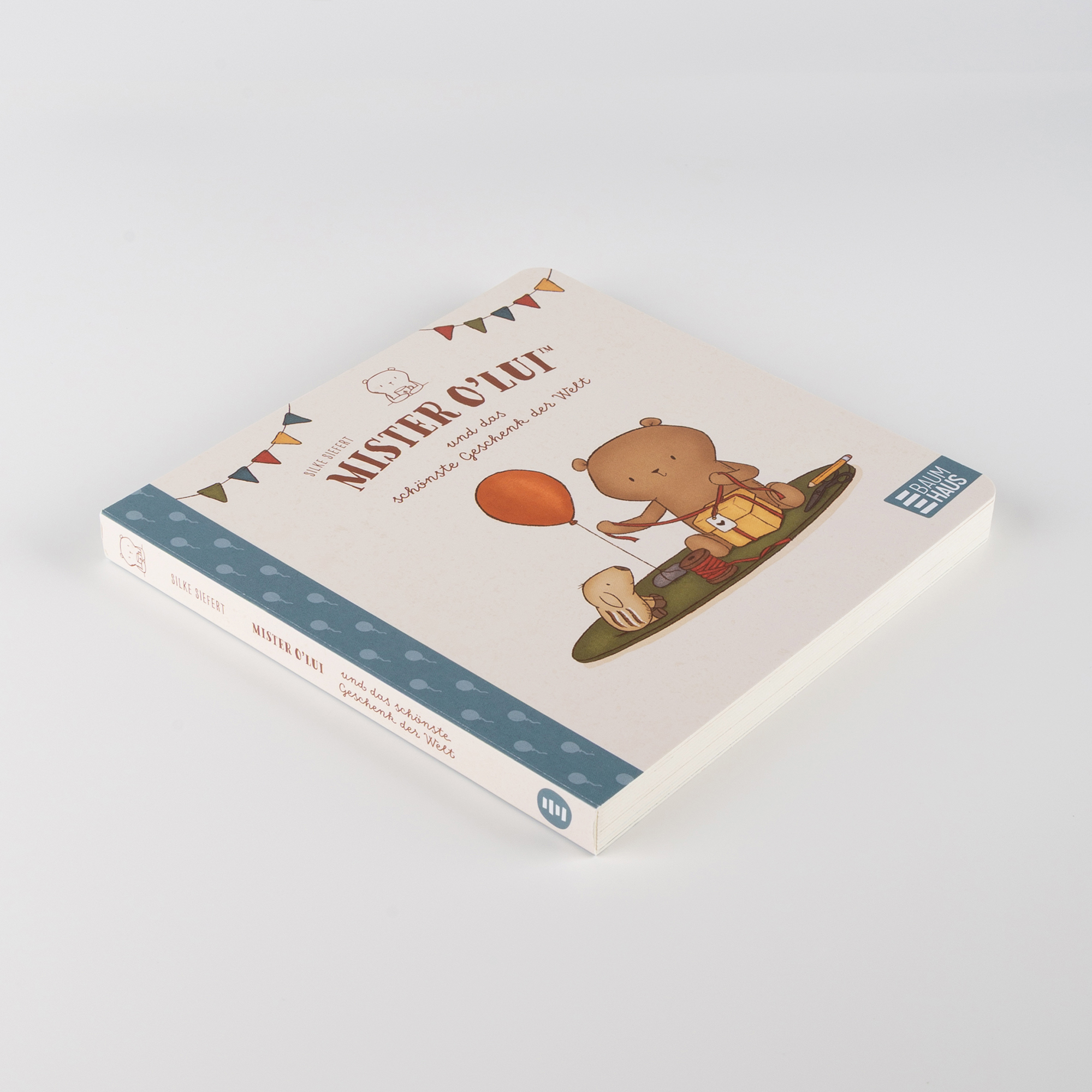Kinderbuch Mister O'Lui und das schönste Geschenk der Welt