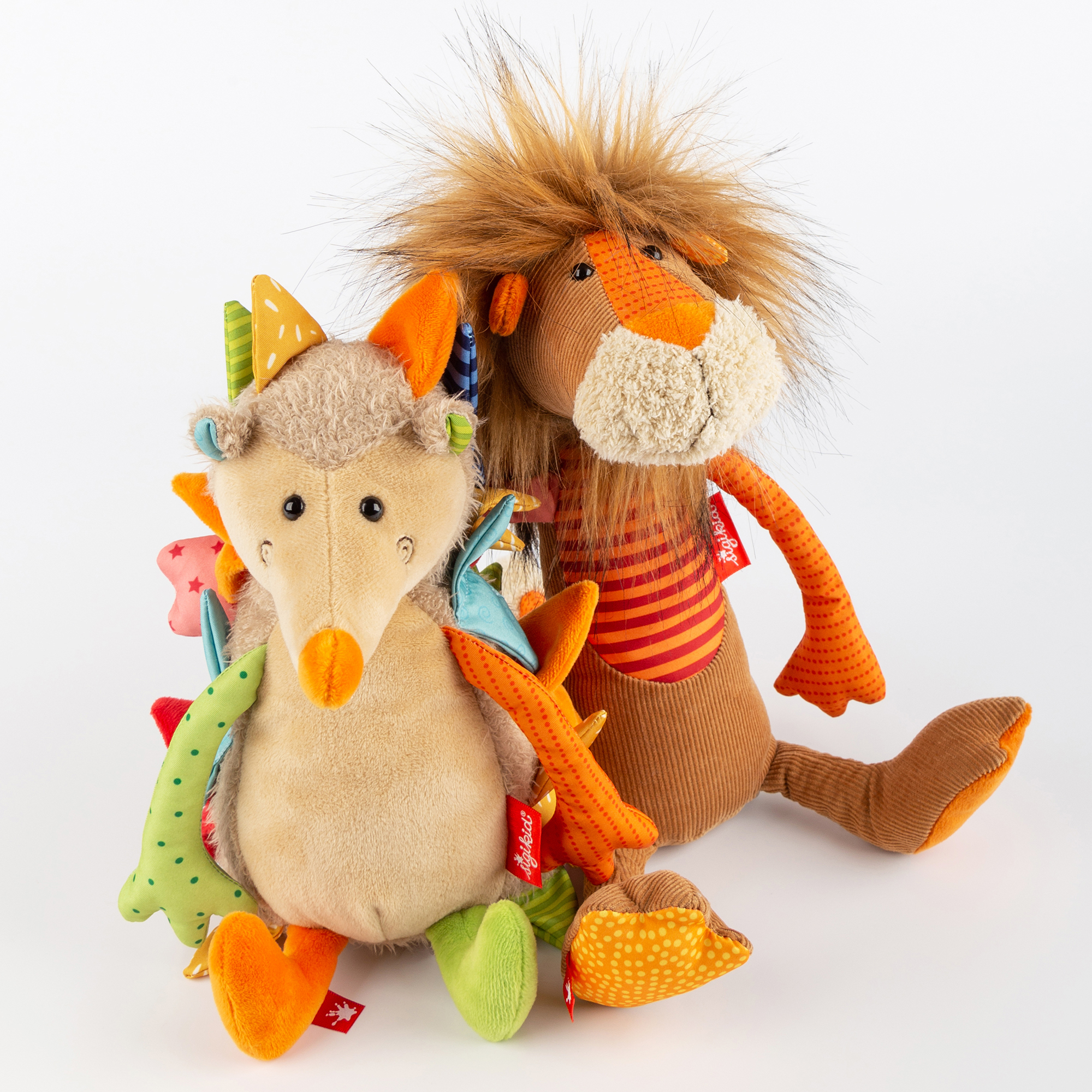 Kuscheltier Igel, Patchwork Sweety Kuscheltier Igel, Patchwork Sweety